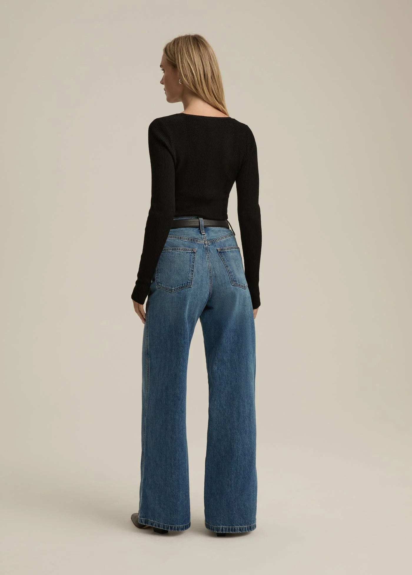THE MASHA SUPER HIGH RISE WIDE LEG - Image 5