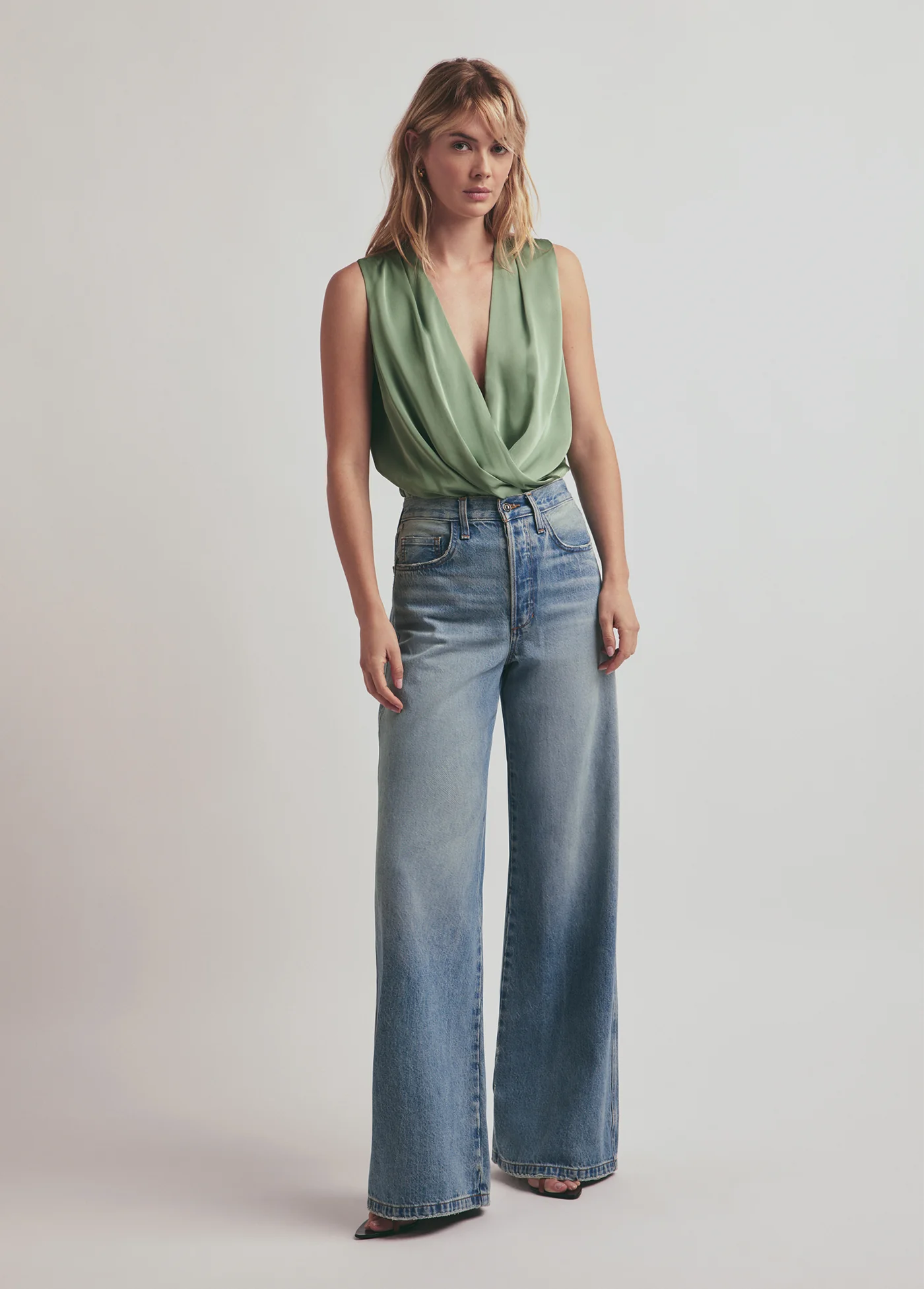 THE MASHA SUPER HIGH RISE WIDE LEG - Image 2