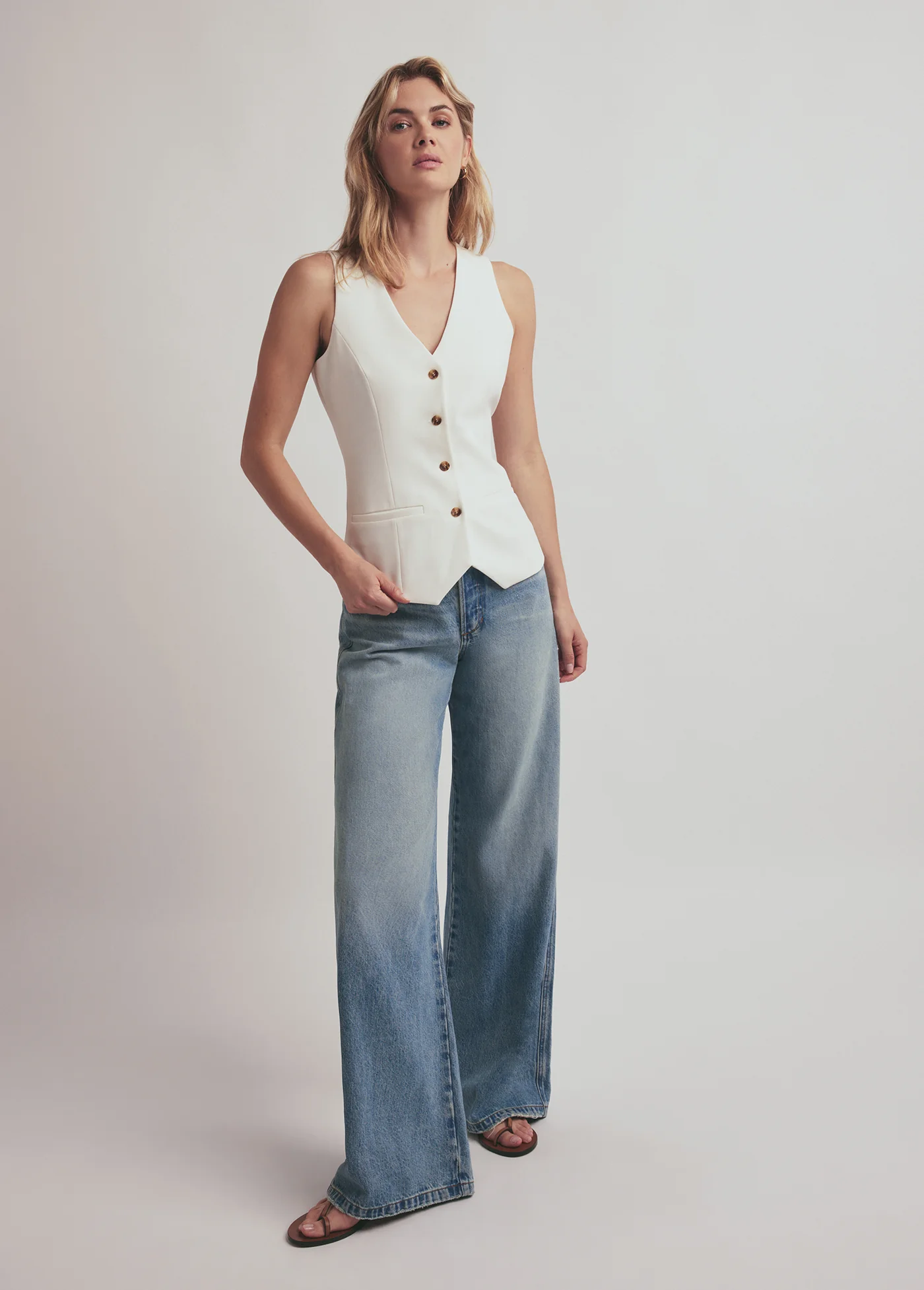 THE MASHA SUPER HIGH RISE WIDE LEG - Image 3