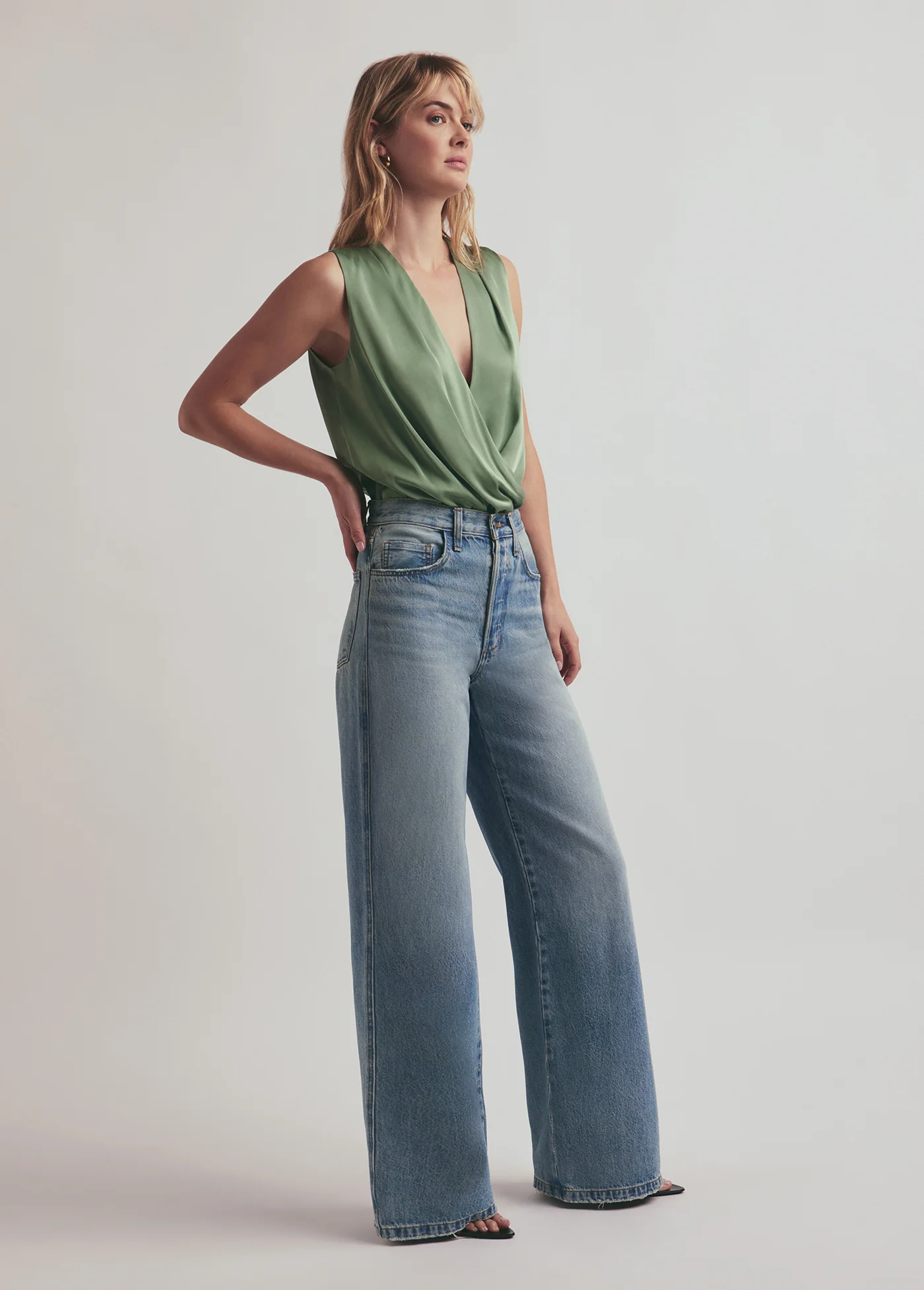 THE MASHA SUPER HIGH RISE WIDE LEG - Image 6