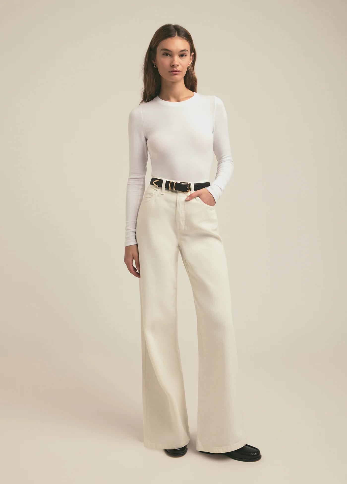 THE MASHA SUPER HIGH RISE WIDE LEG