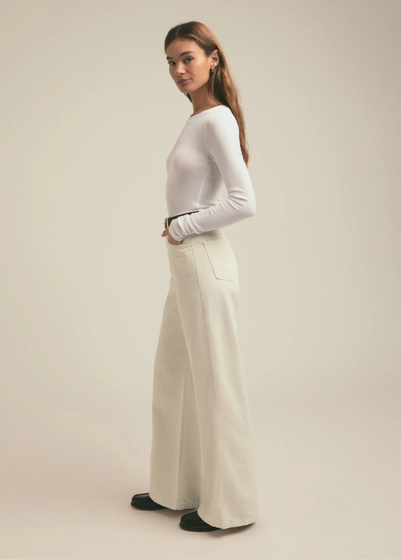 THE MASHA SUPER HIGH RISE WIDE LEG - Image 2