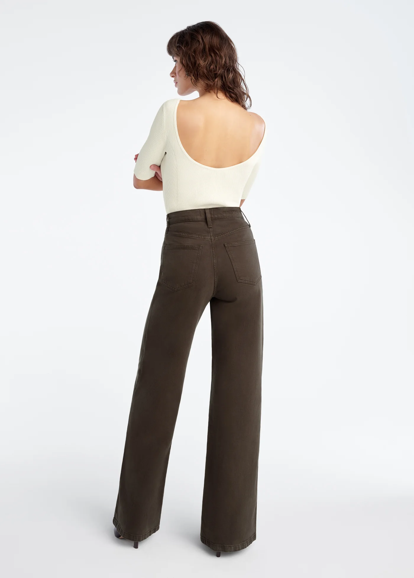 THE MASHA SUPER HIGH RISE WIDE LEG - Image 3