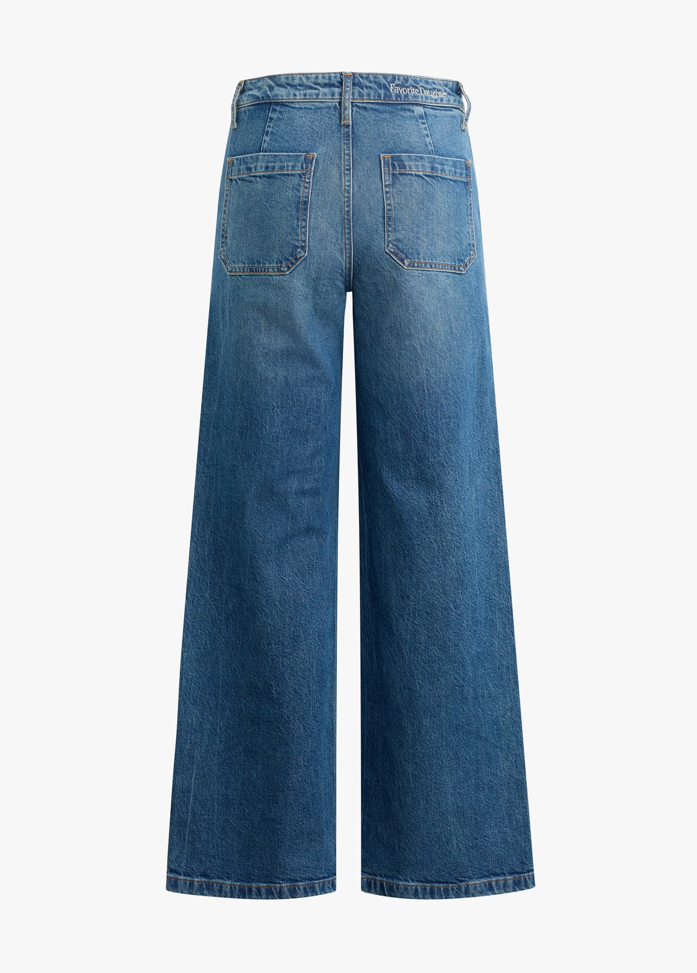 THE SHORTIE MISCHA SUPER HIGH RISE WIDE LEG - Image 7