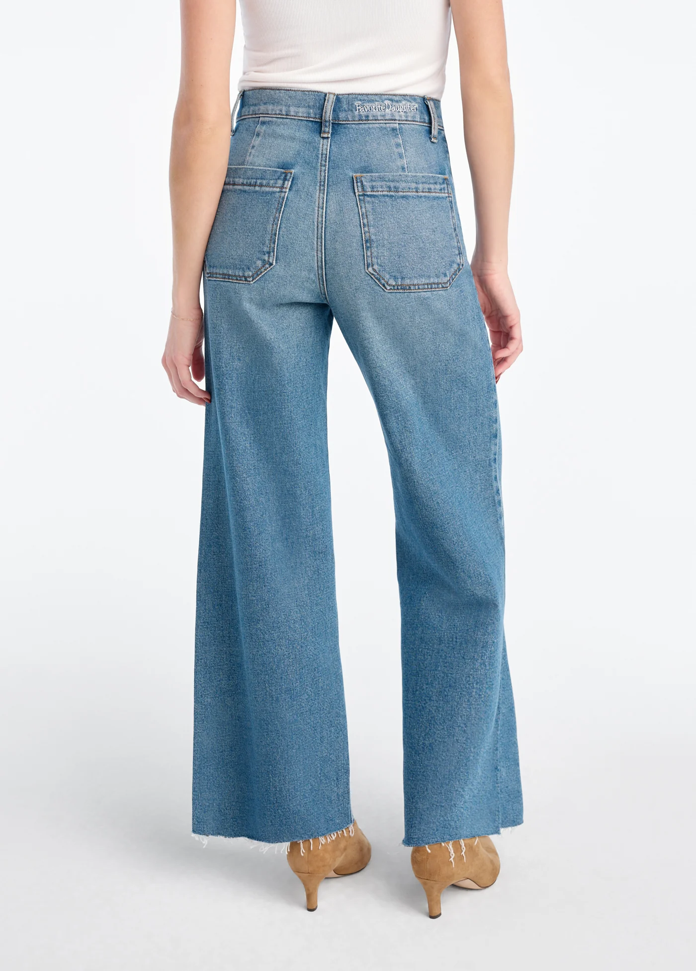 THE SHORTIE MISCHA SUPER HIGH RISE WIDE LEG - Image 5