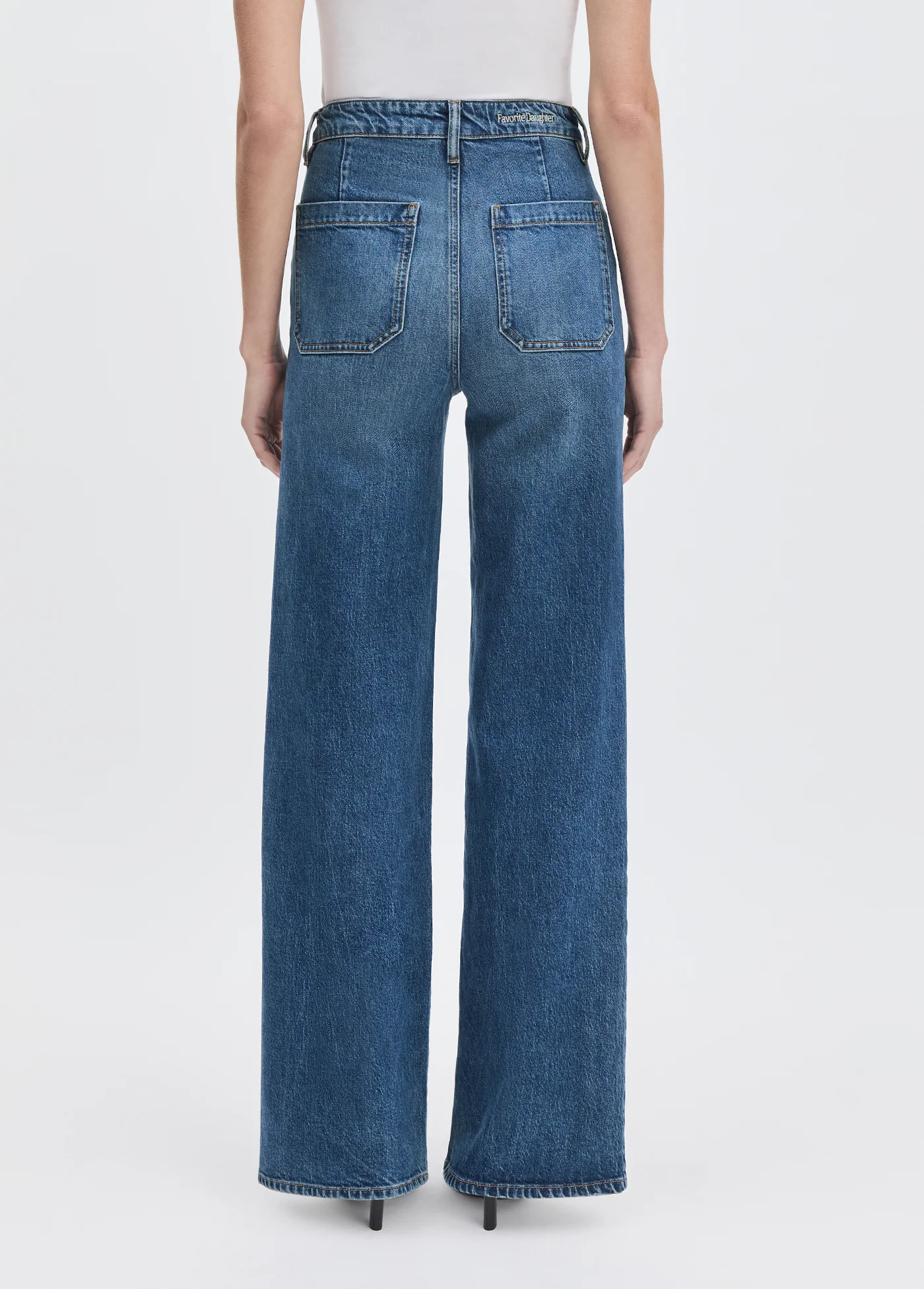 THE MISCHA SUPER HIGH RISE WIDE LEG - Image 10