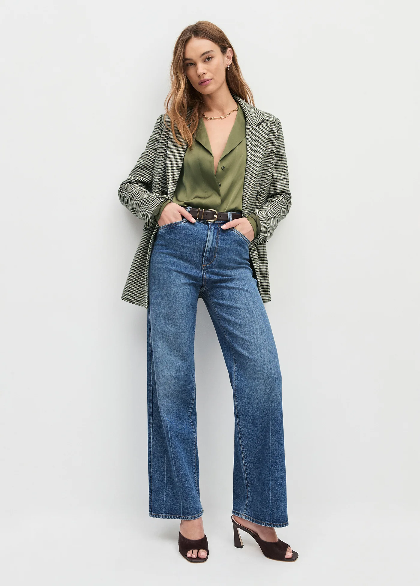 THE MISCHA SUPER HIGH RISE WIDE LEG - Image 4