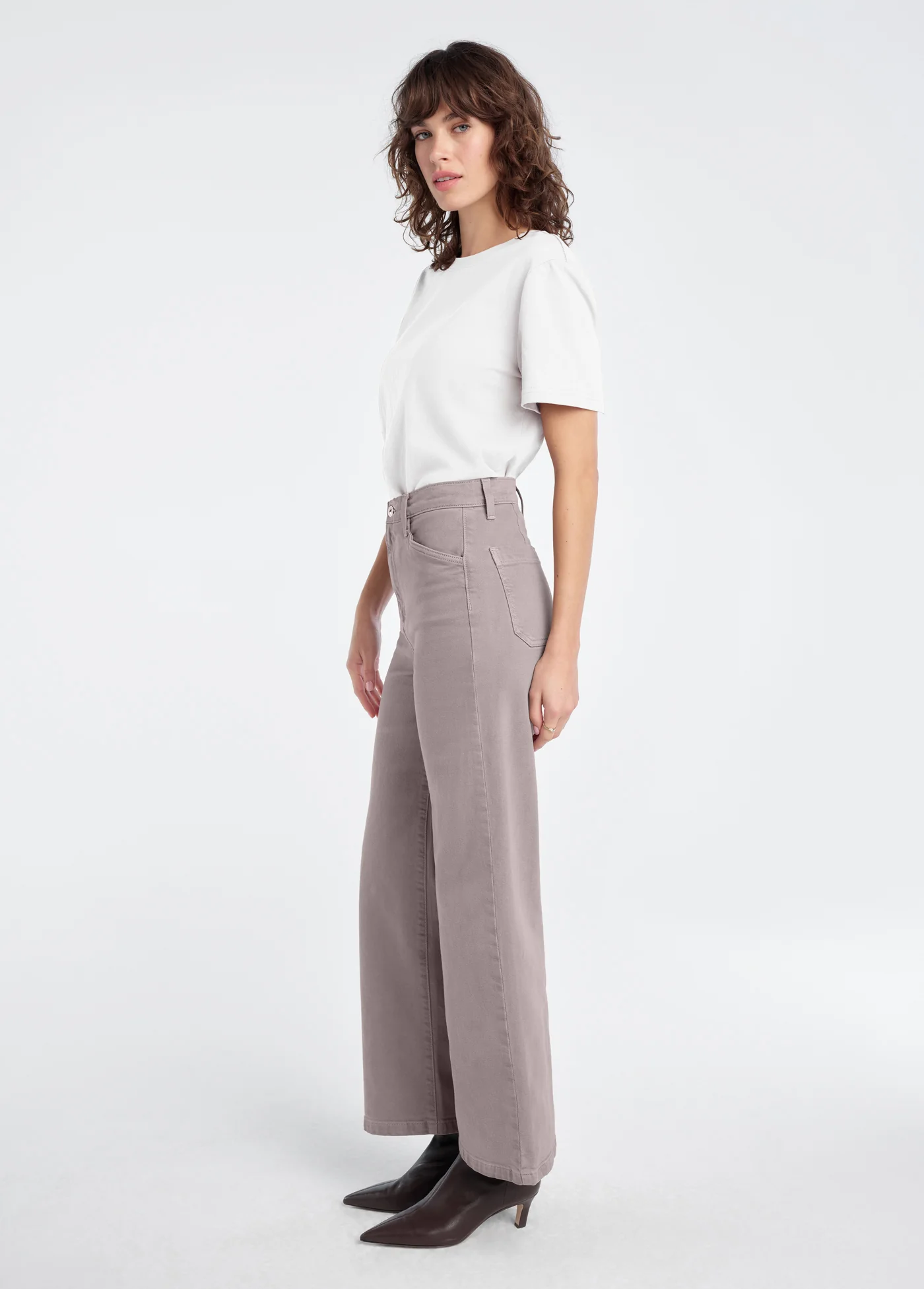THE MISCHA SUPER HIGH RISE WIDE LEG ANKLE - Image 3