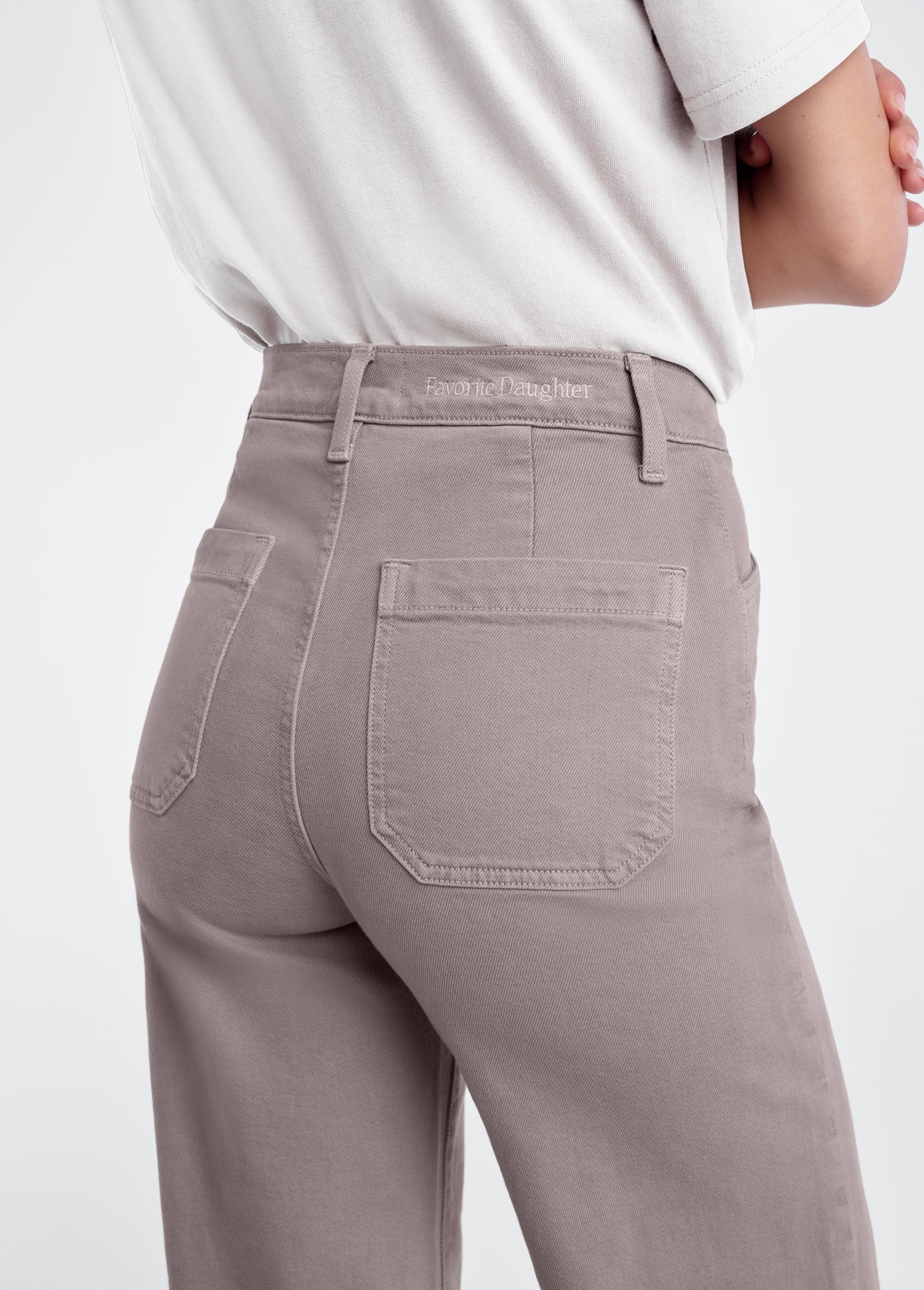 THE MISCHA SUPER HIGH RISE WIDE LEG ANKLE - Image 5