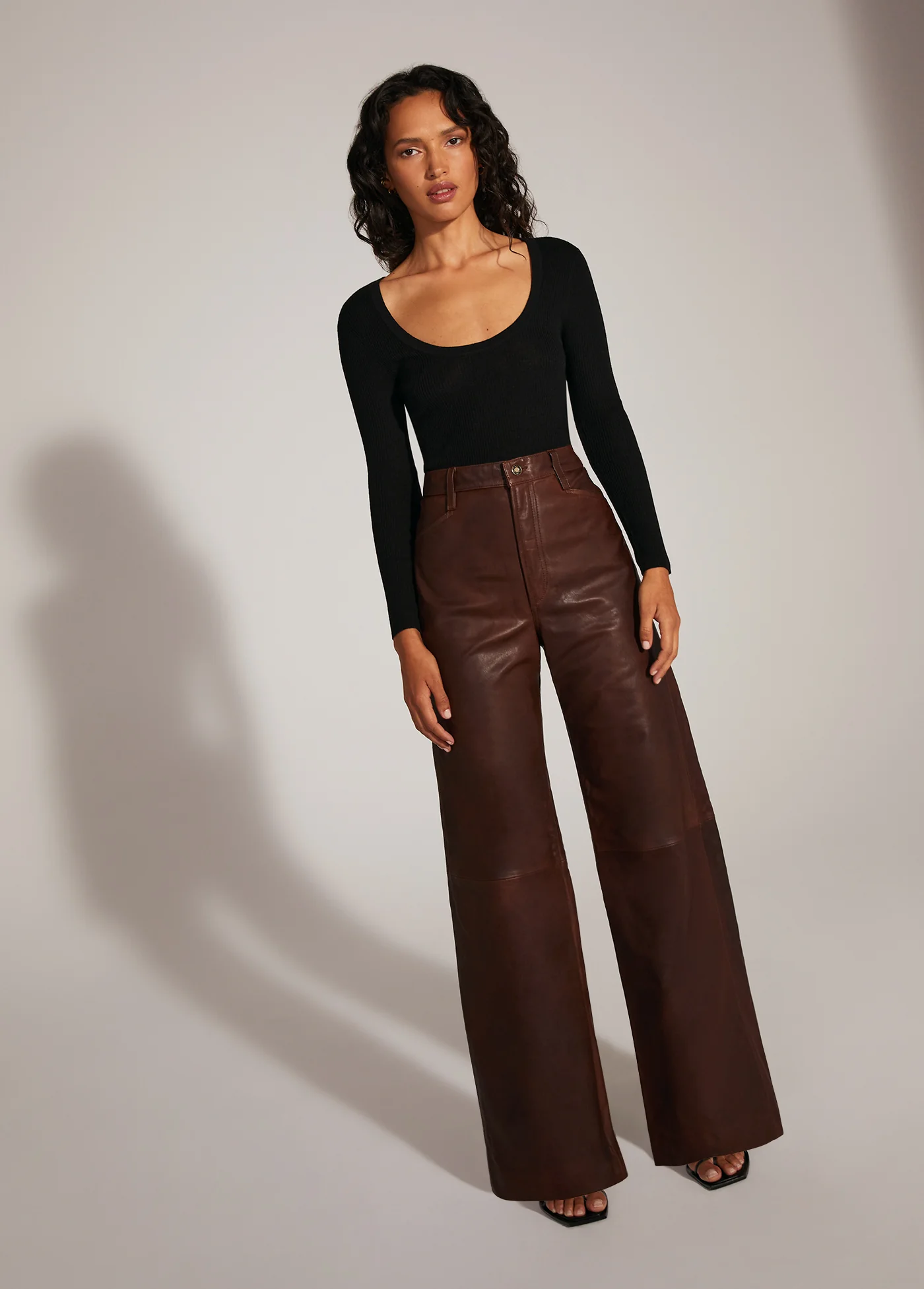 THE MISCHA SUPER HIGH RISE WIDE LEG - Image 2