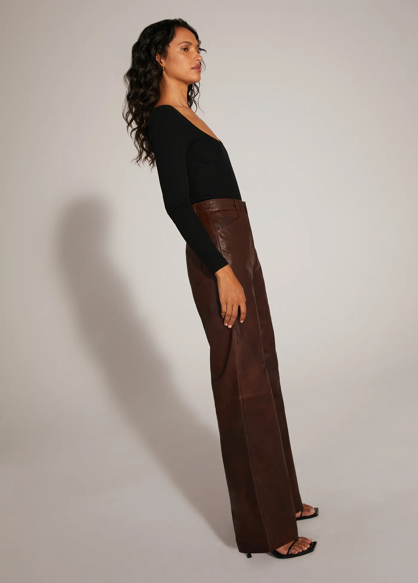 THE MISCHA SUPER HIGH RISE WIDE LEG - Image 3