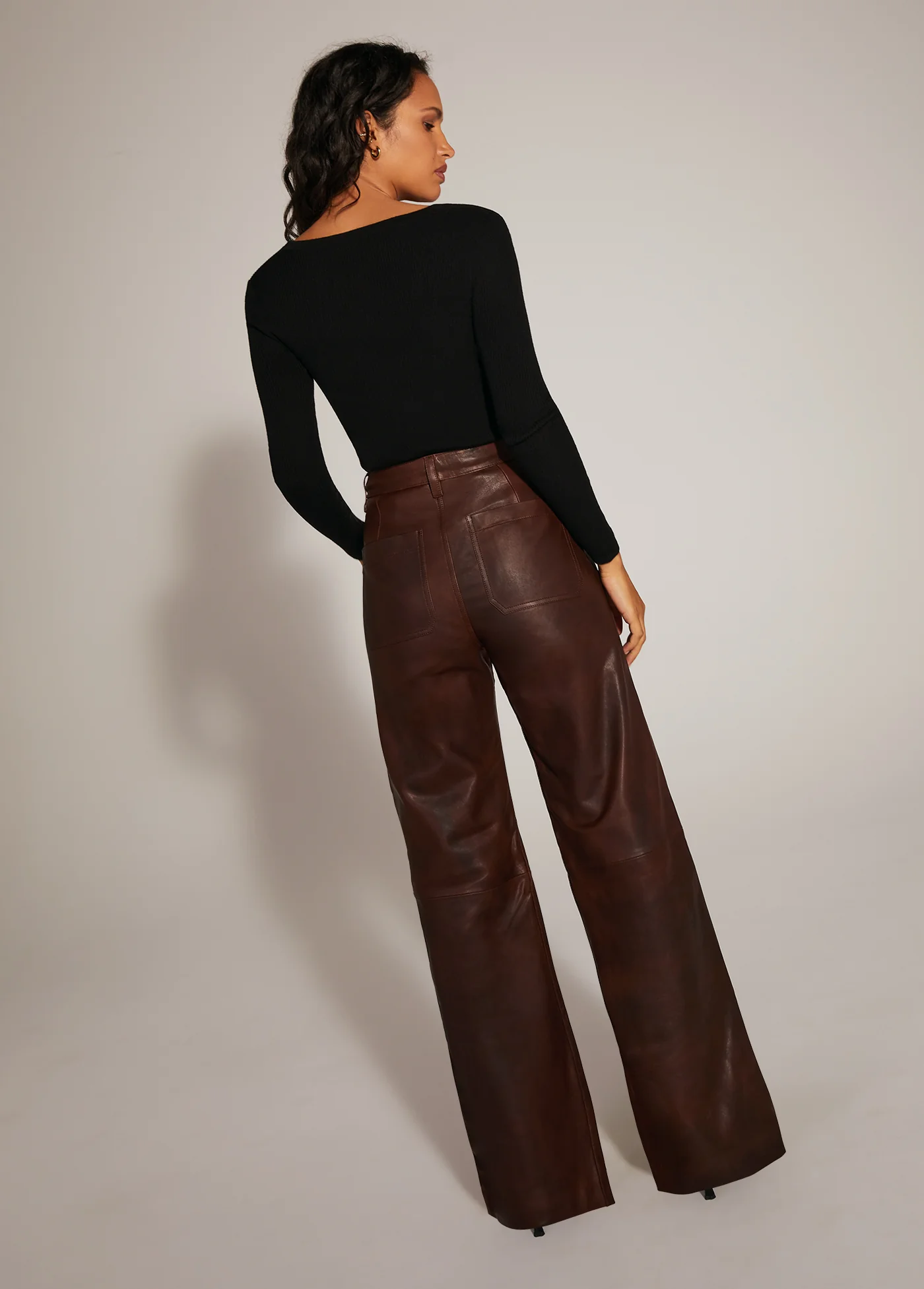 THE MISCHA SUPER HIGH RISE WIDE LEG - Image 4