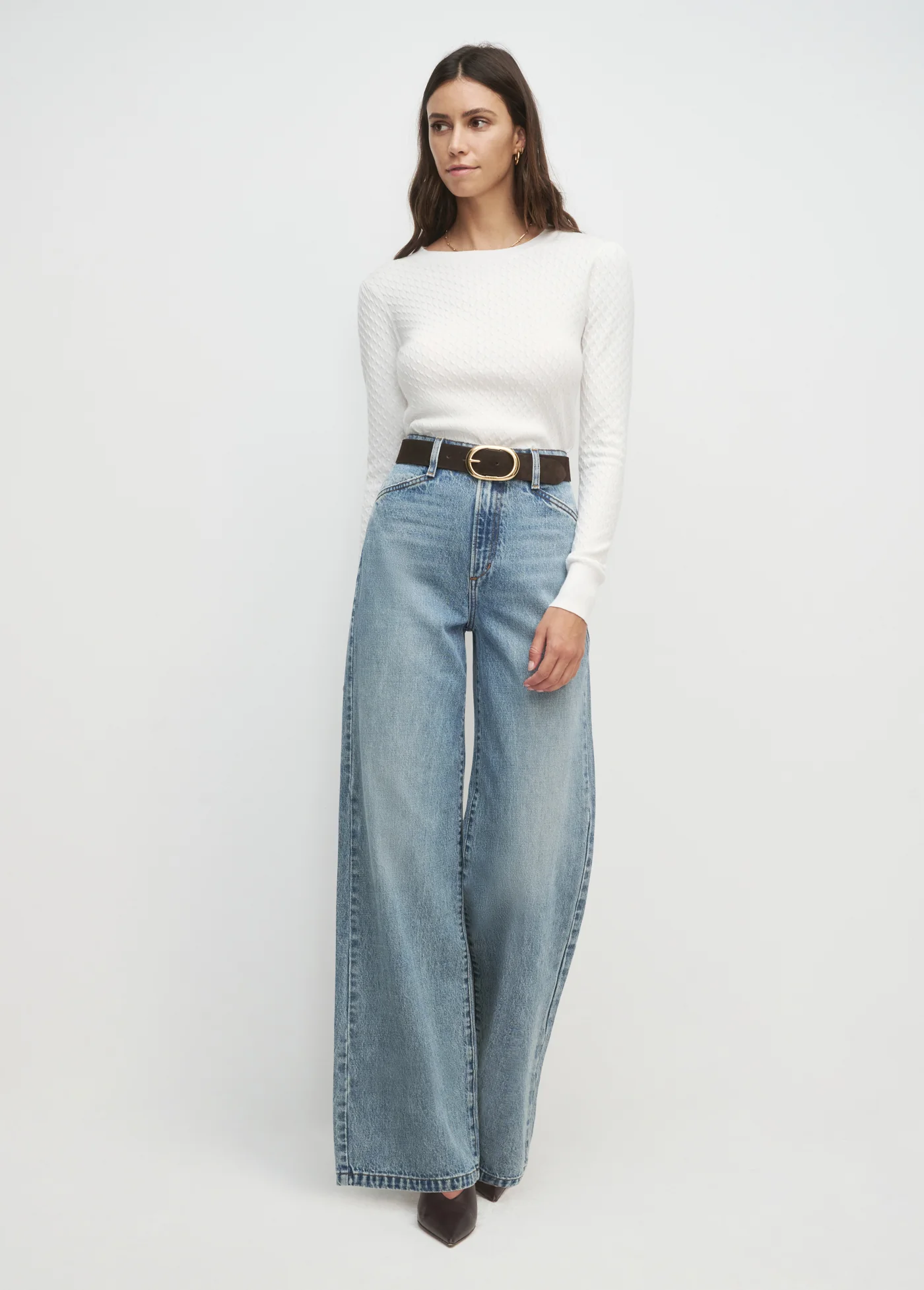 THE MISCHA SUPER HIGH RISE WIDE LEG - Image 2