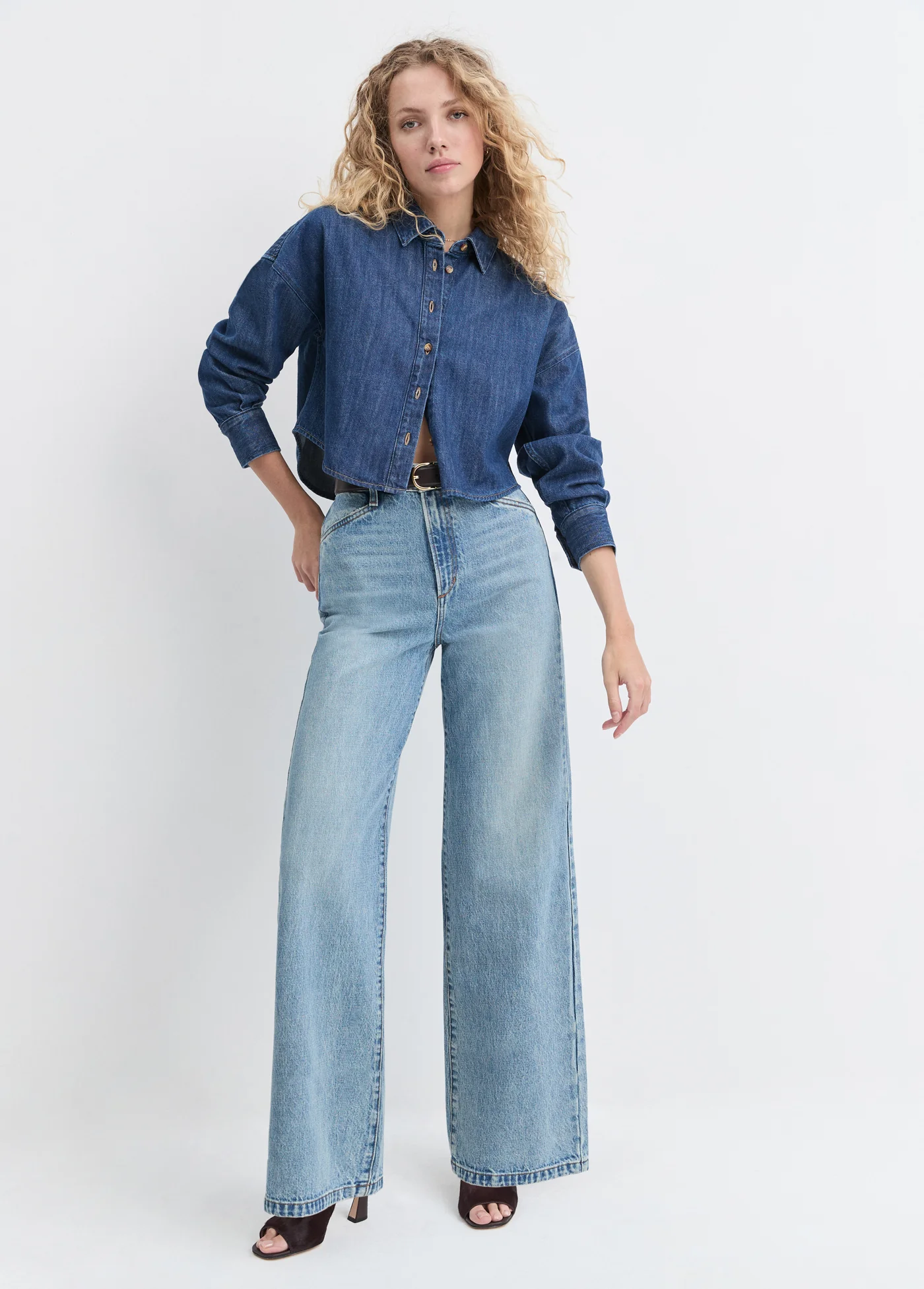 THE MISCHA SUPER HIGH RISE WIDE LEG - Image 3