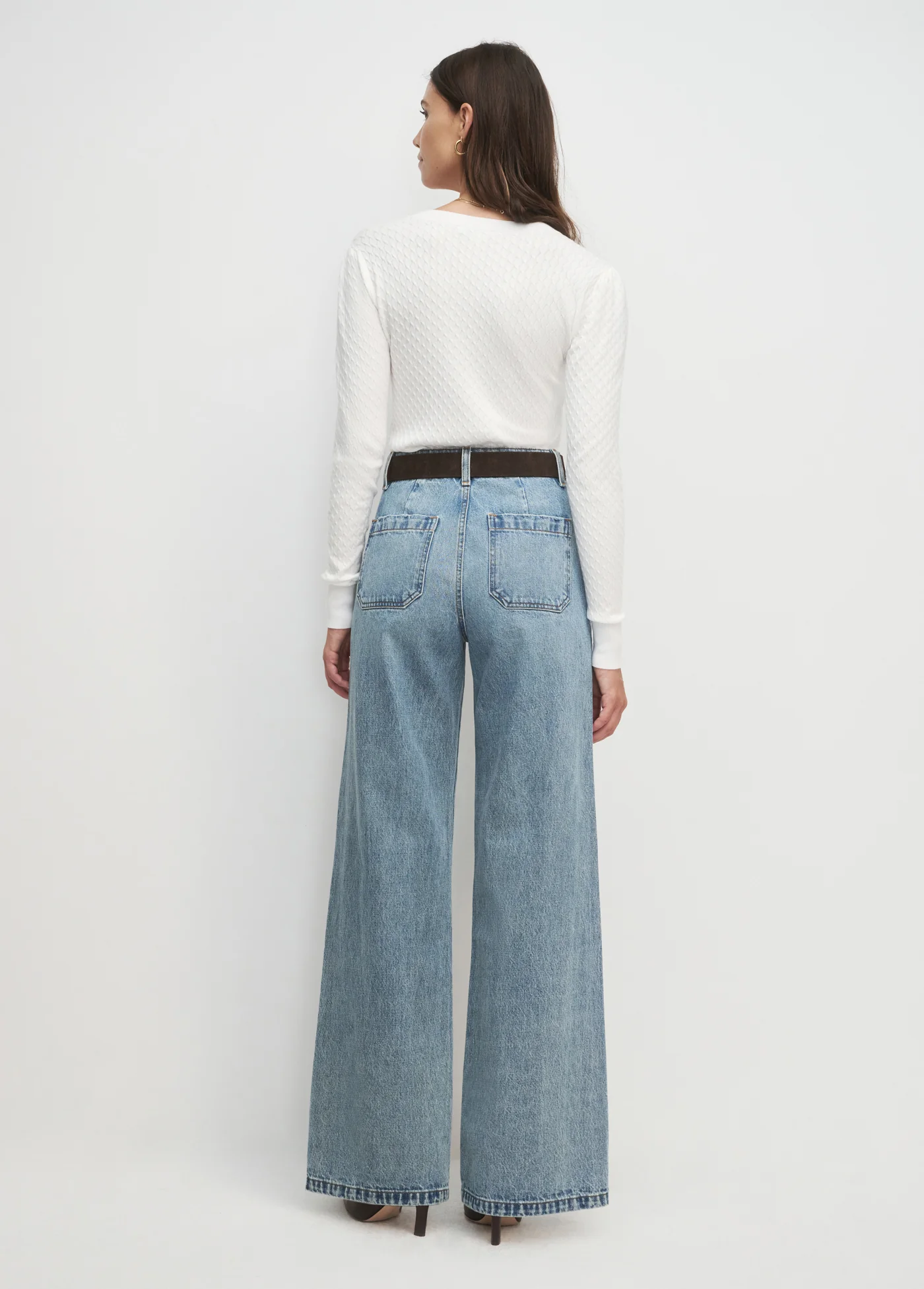 THE MISCHA SUPER HIGH RISE WIDE LEG - Image 4