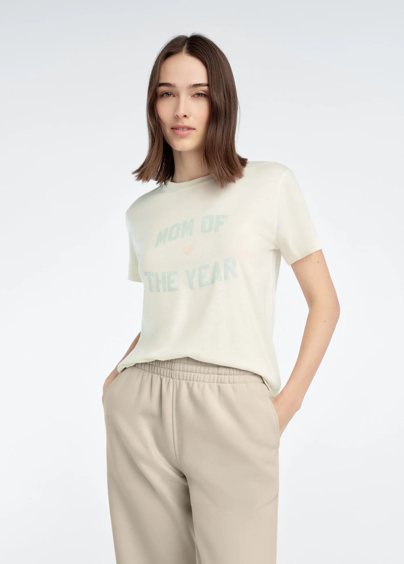 THE MOM OF THE YEAR TEE