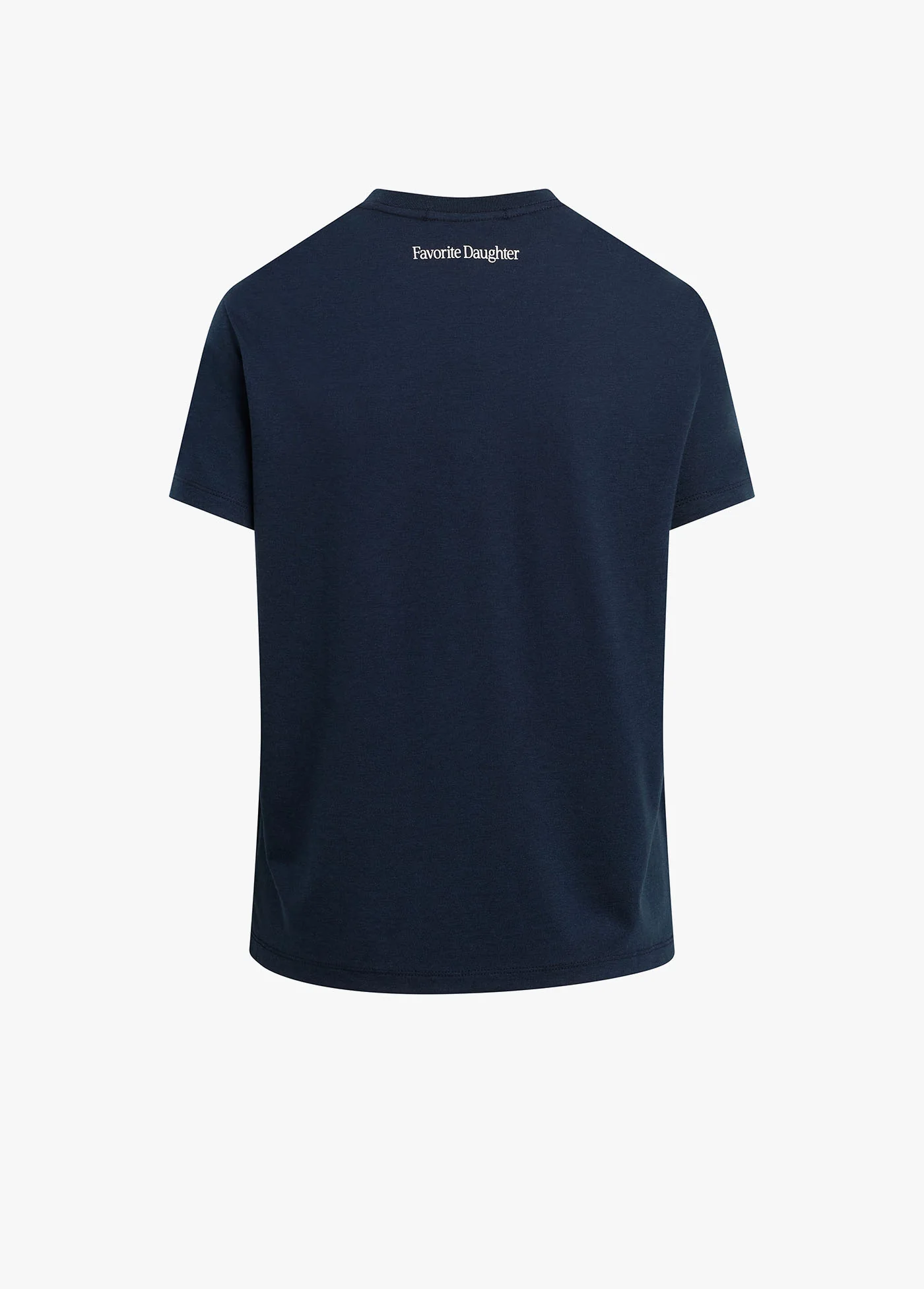 THE MOM OF THE YEAR VARSITY CHEST LOGO TEE - Image 2