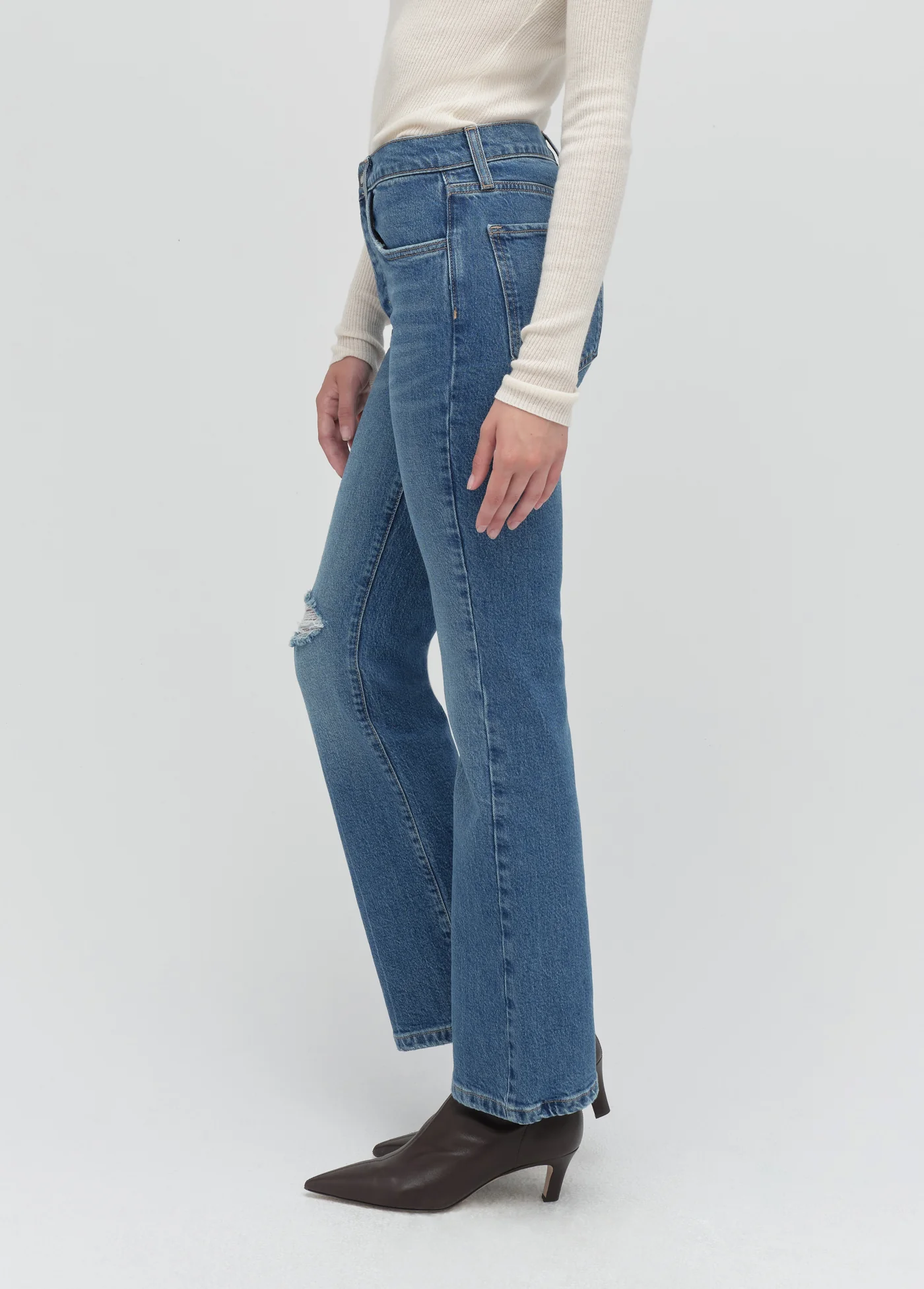 THE SHORTIE MORGAN HIGH RISE BOOT - Image 3