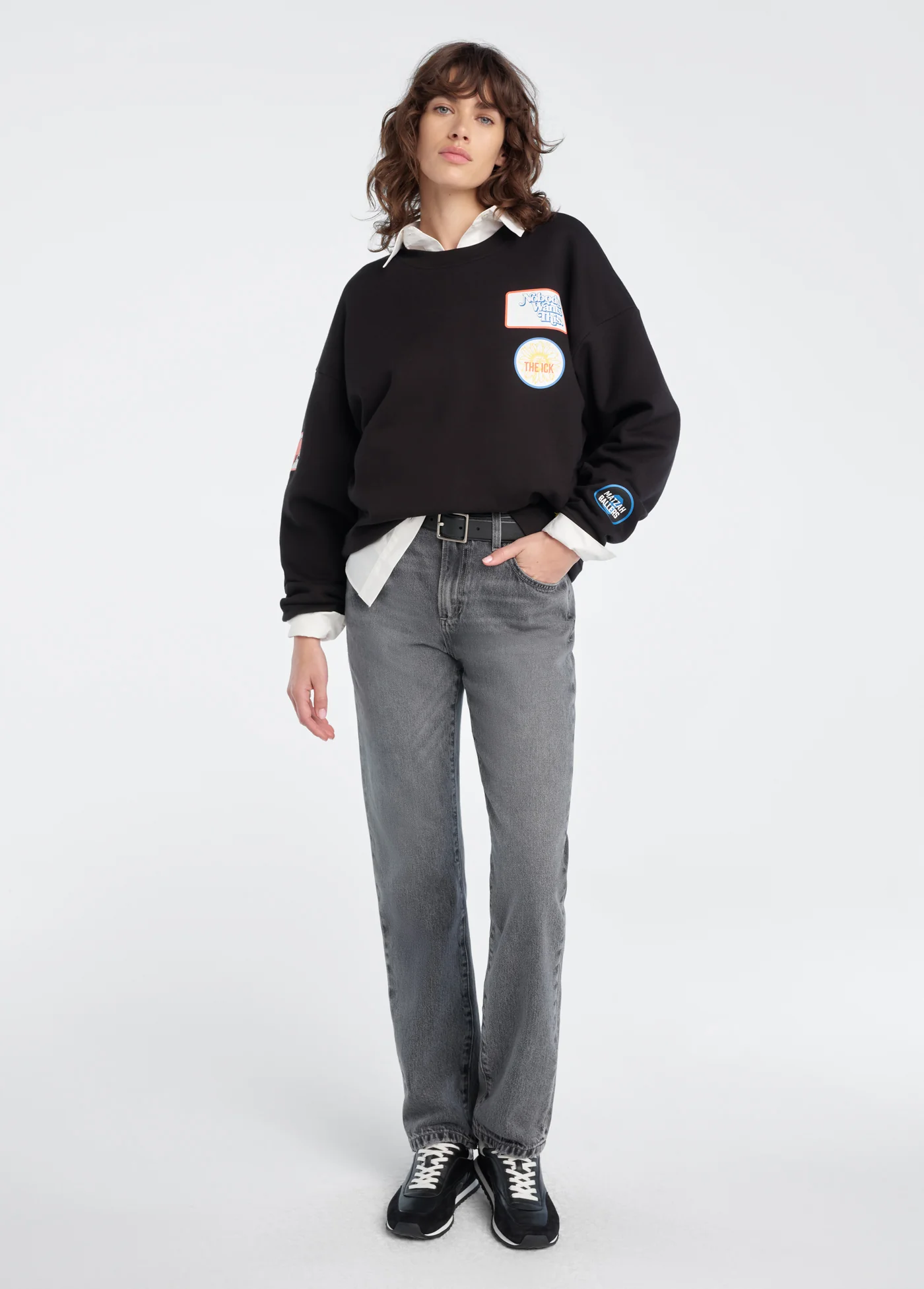 THE NWT LA SWEATSHIRT