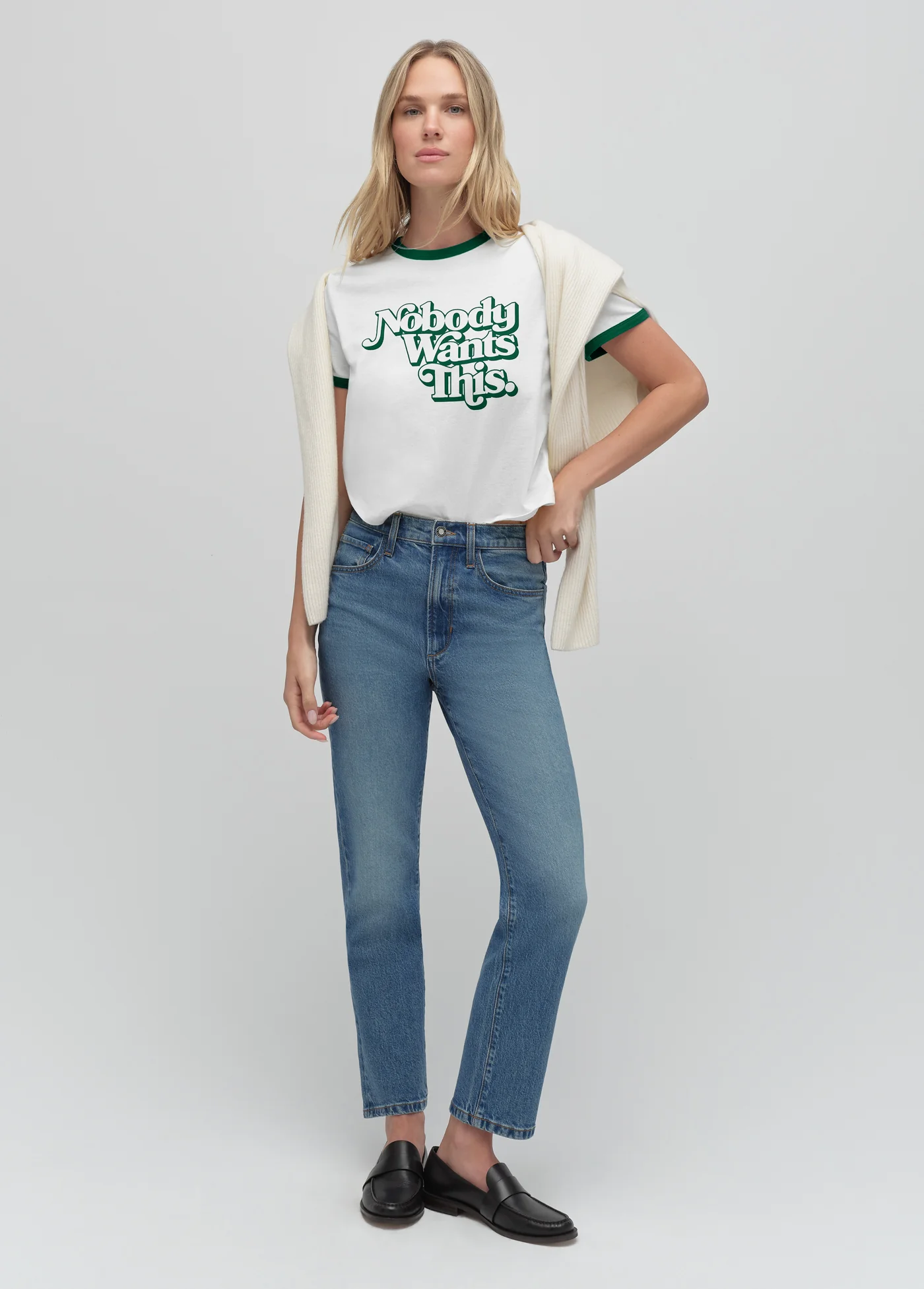 THE NWT RINGER TEE