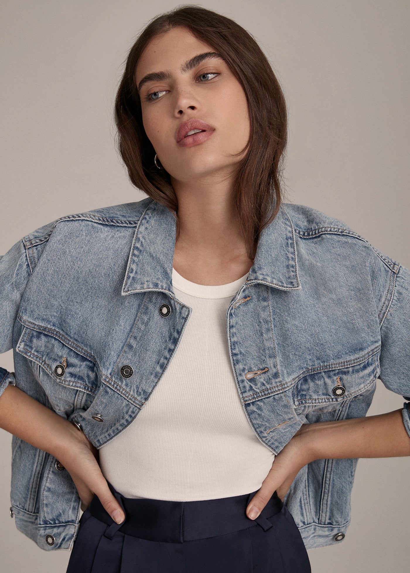 THE OTTO BOYFRIEND JACKET - Image 2