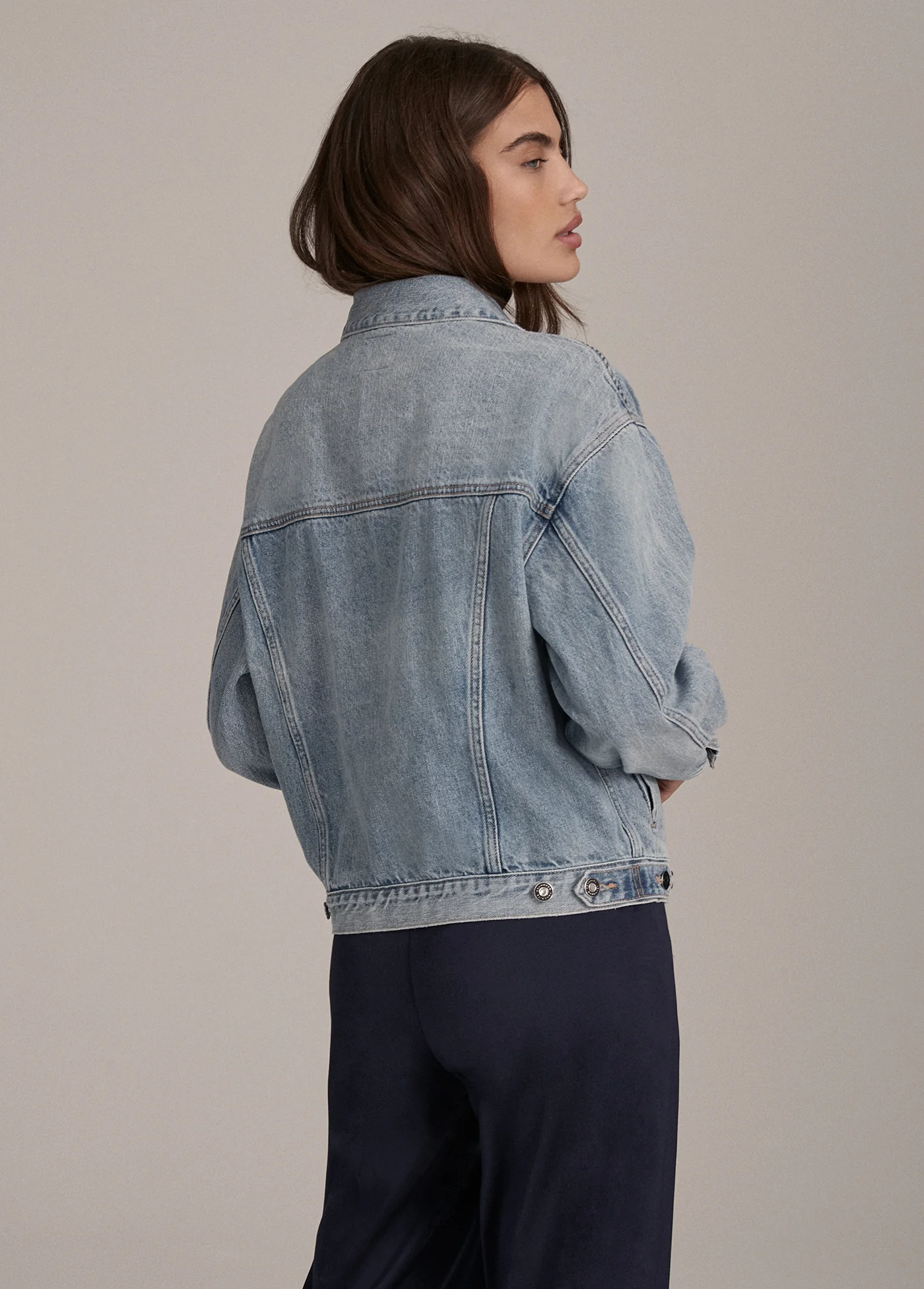 THE OTTO BOYFRIEND JACKET - Image 3