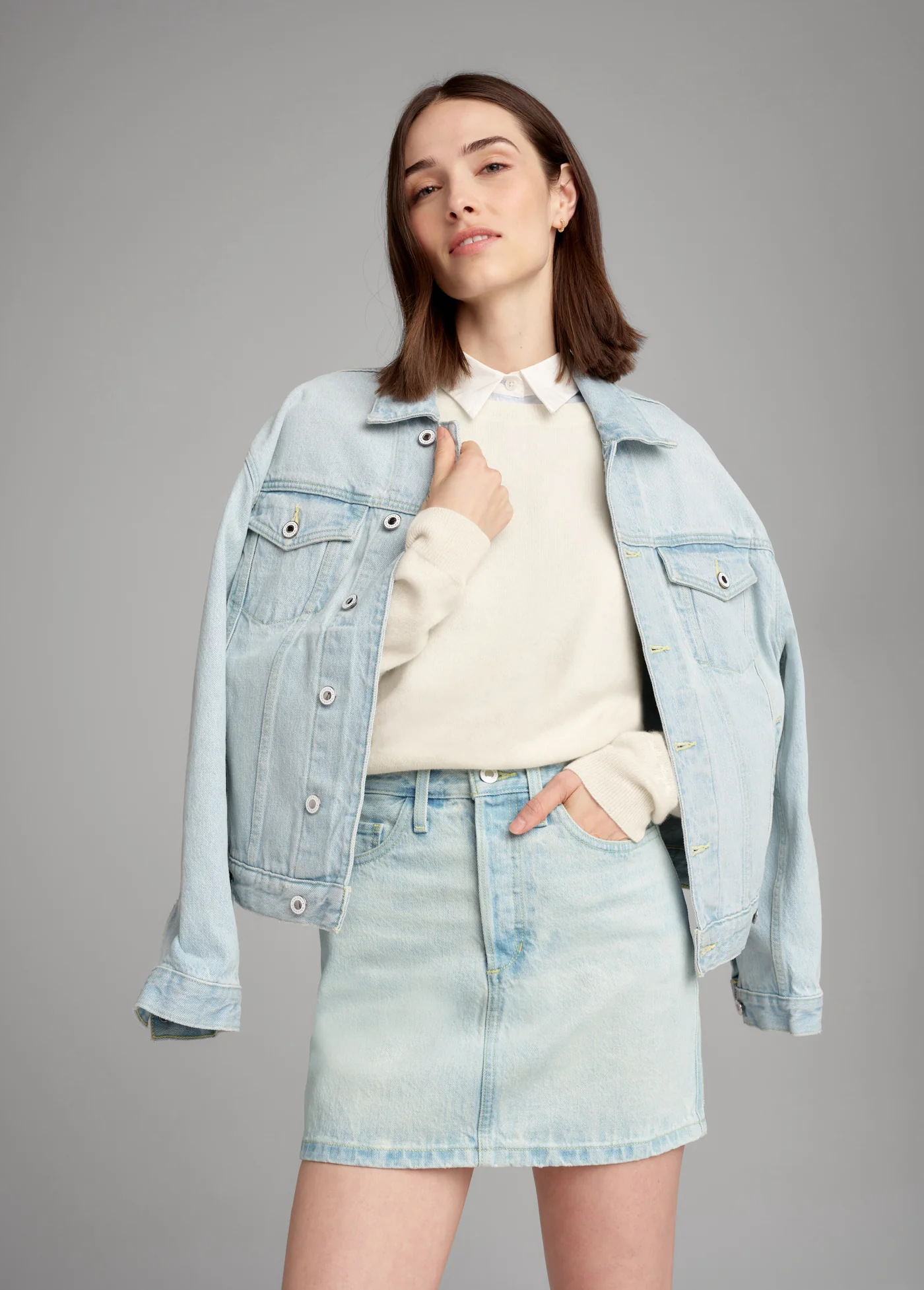 THE OTTO BOYFRIEND JACKET - Image 2