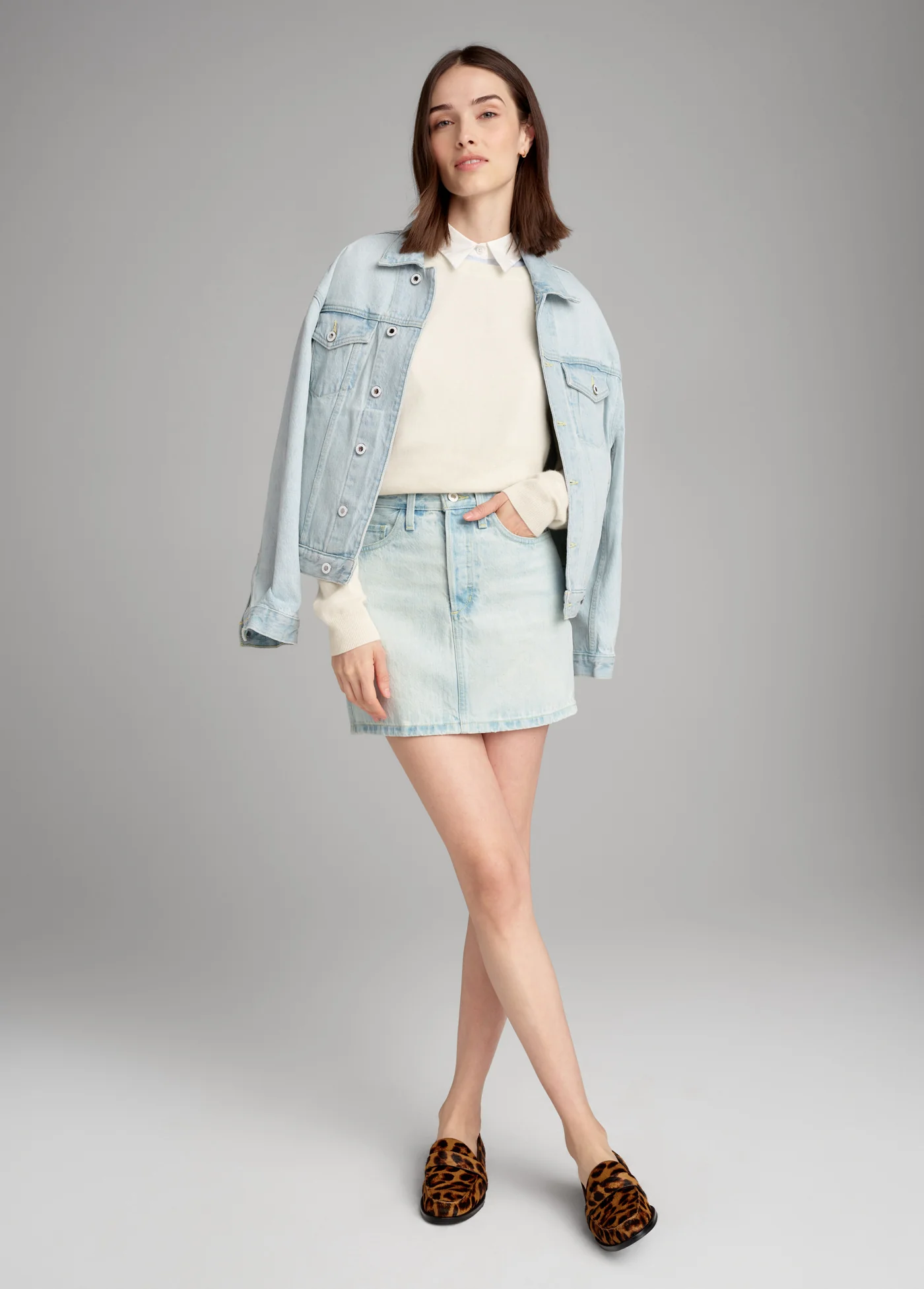 THE OTTO BOYFRIEND JACKET - Image 3