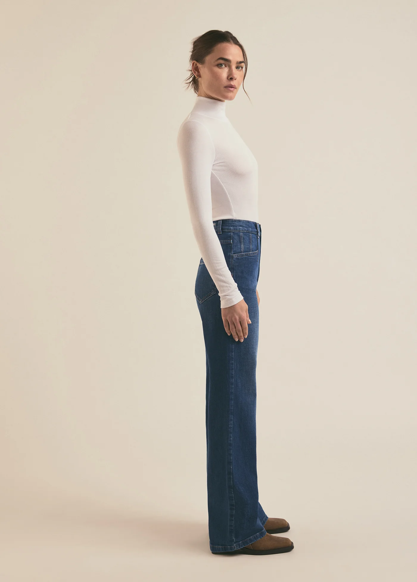 THE RIBBED TURTLENECK - Image 4