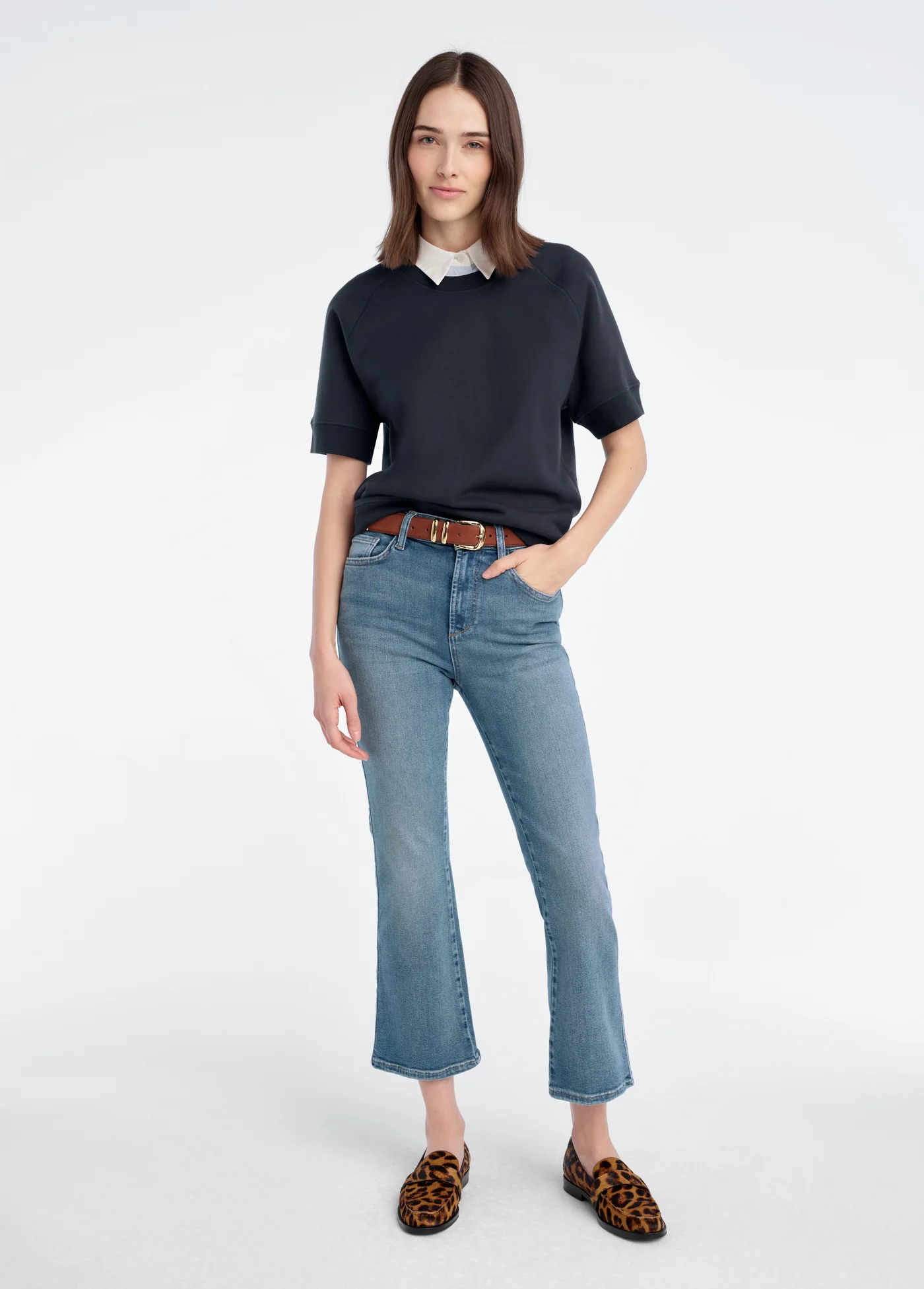 THE SATURDAY RAGLAN SHORT SLEEVE PULLOVER - Image 2