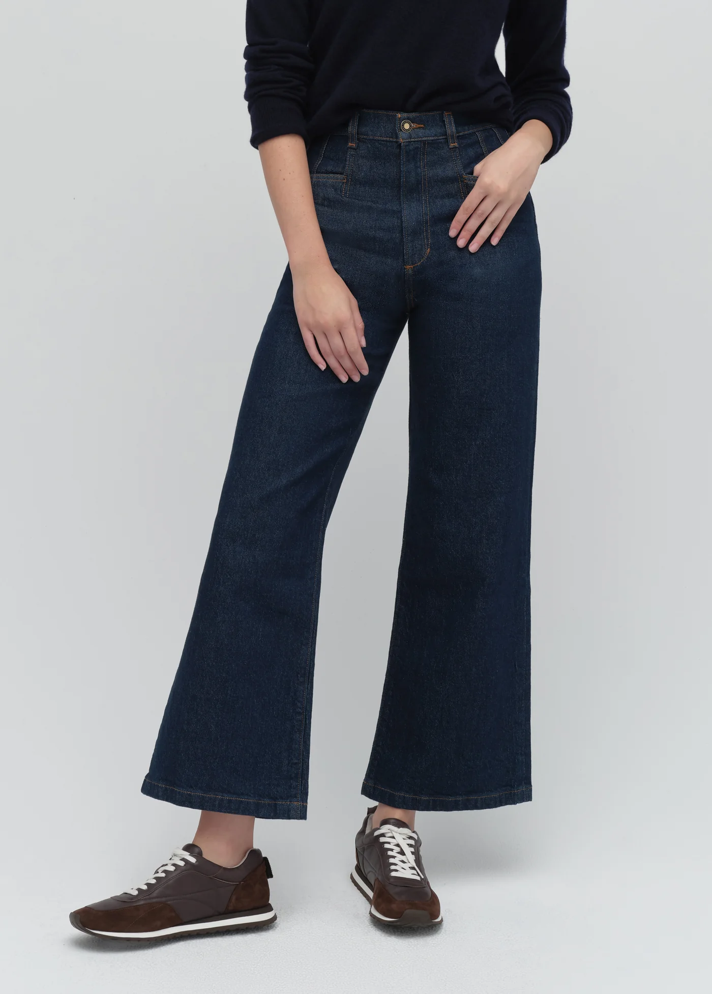 THE SHORTIE JORDIE SUPER HIGH RISE WIDE LEG - Image 2