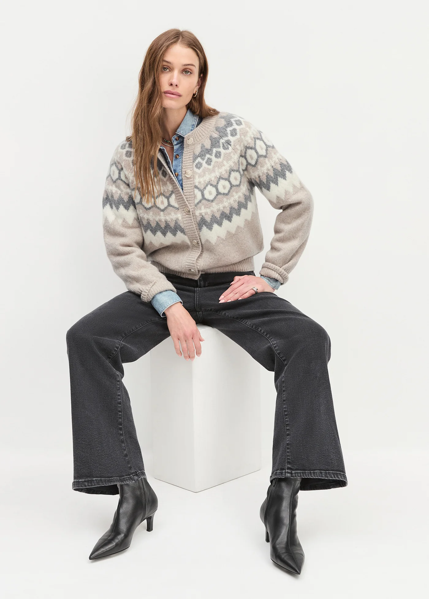 THE SNOWED IN CARDIGAN