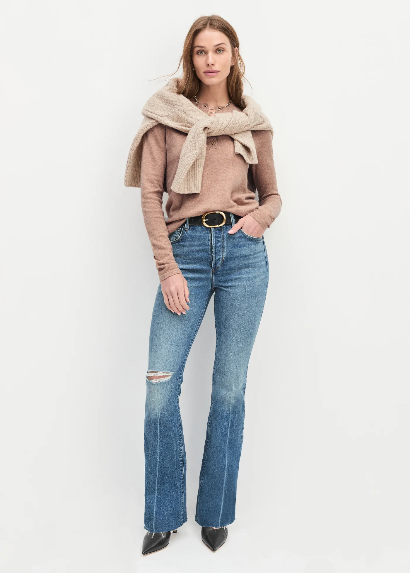THE SUEDE JEAN BELT - Image 3