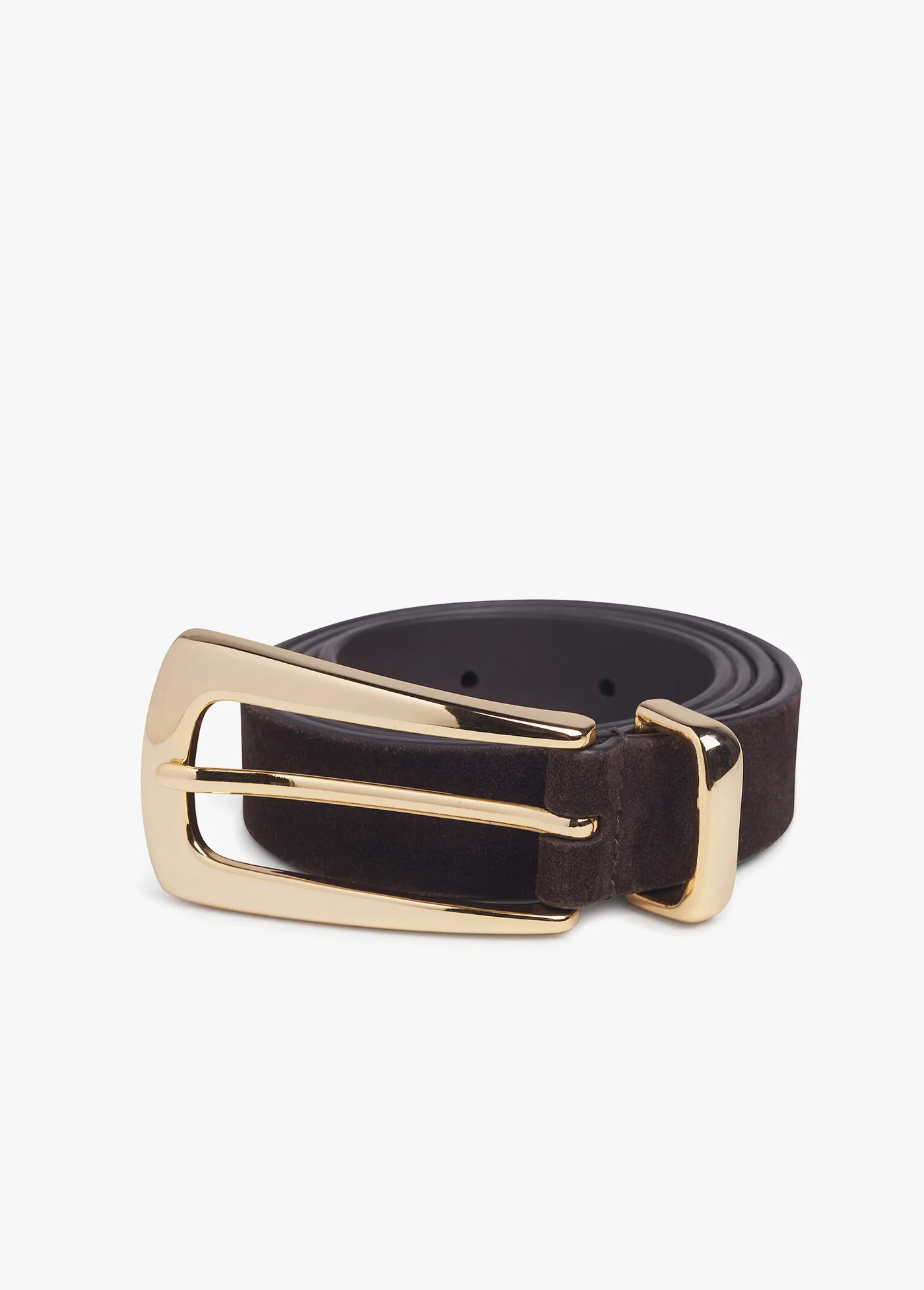 THE SUEDE STATEMENT BELT - Image 4