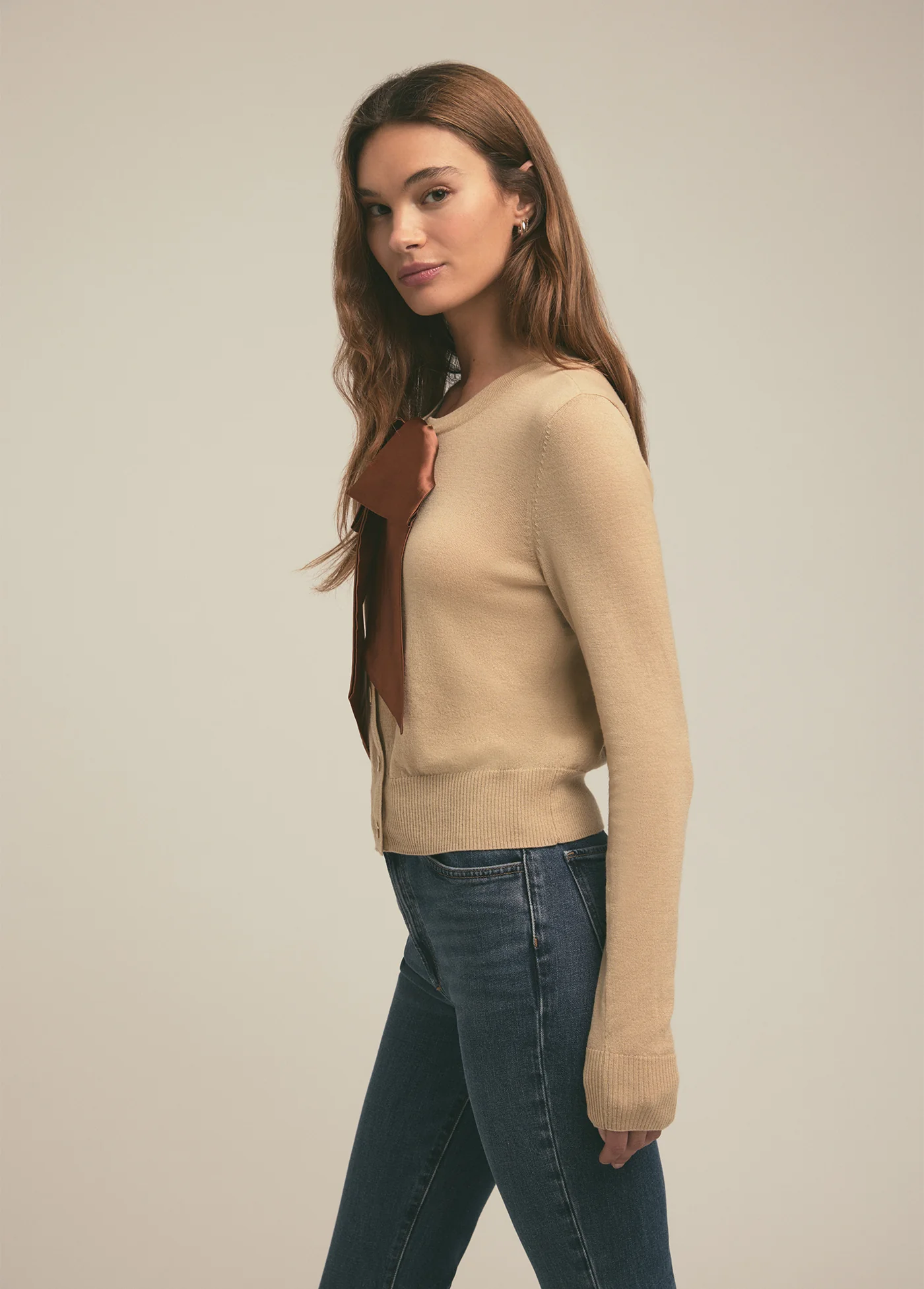 TAKE A BOW CARDIGAN - Image 3
