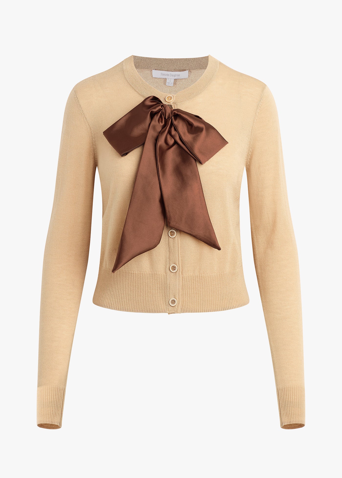 TAKE A BOW CARDIGAN - Image 6