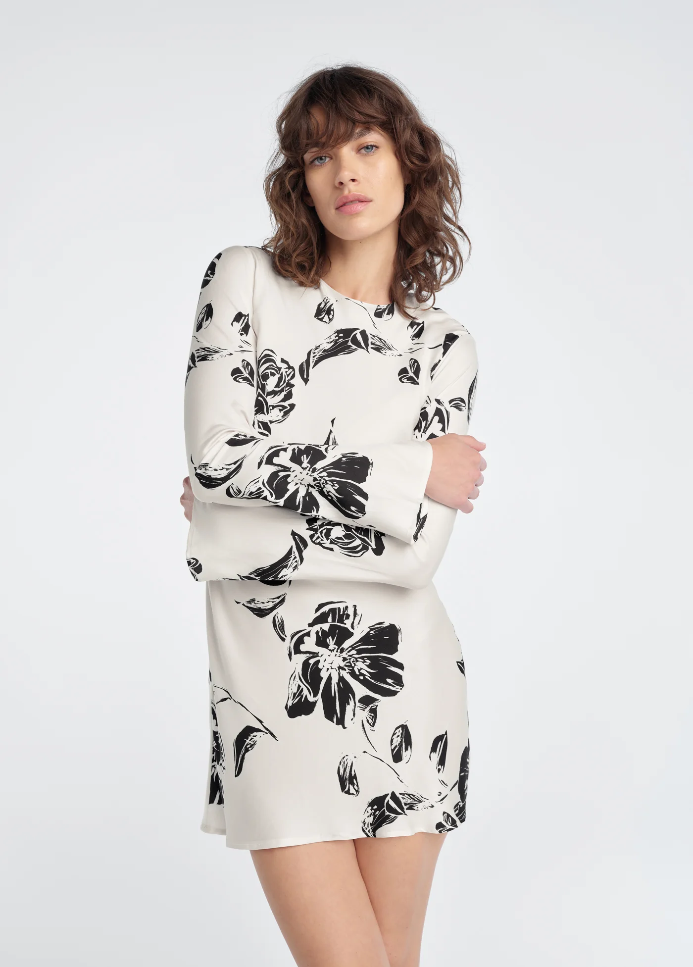 THE TRULY MADLY MINI DRESS