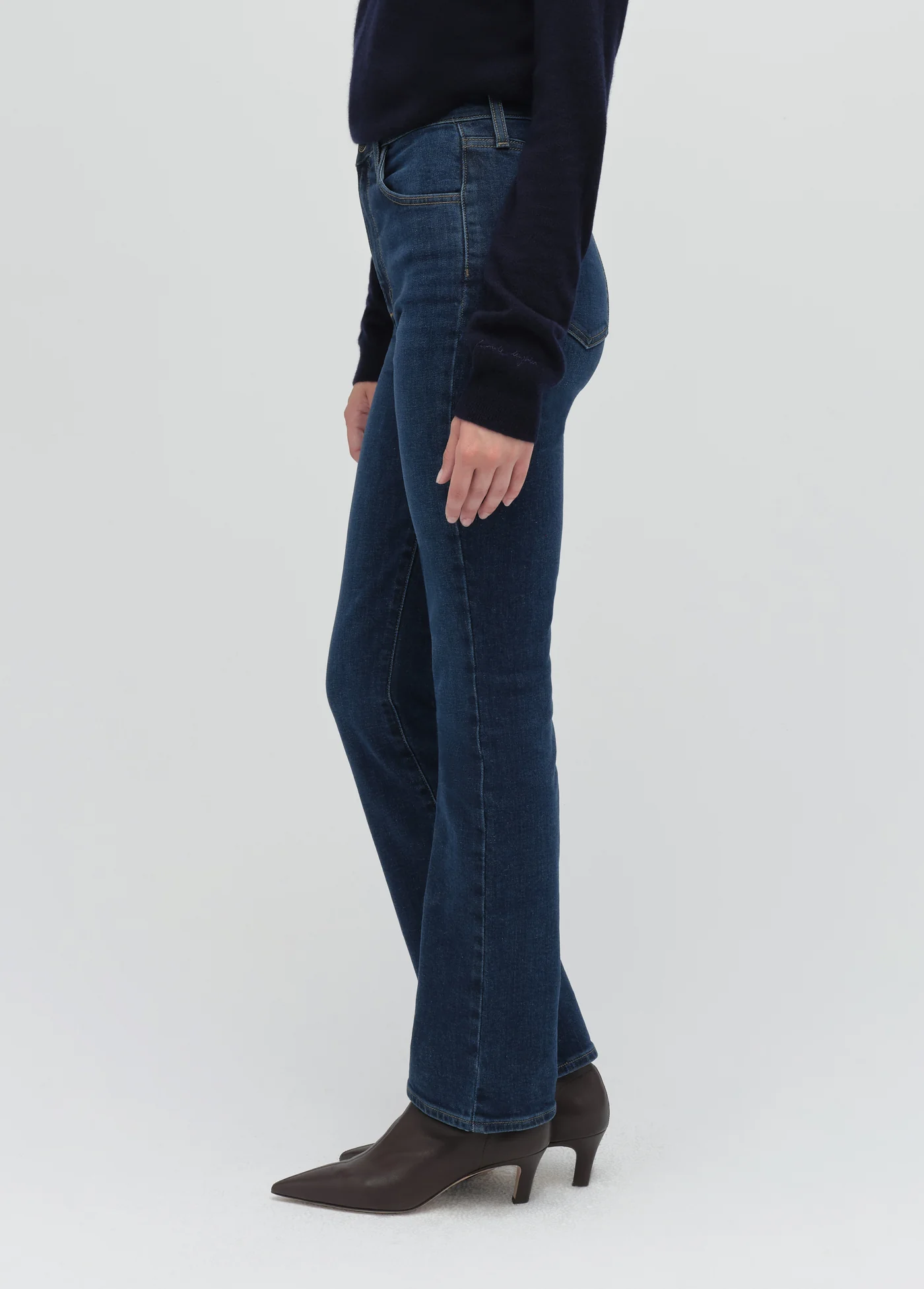 THE SHORTIE VALENTINA SUPER HIGH RISE MINI BOOT - Image 3