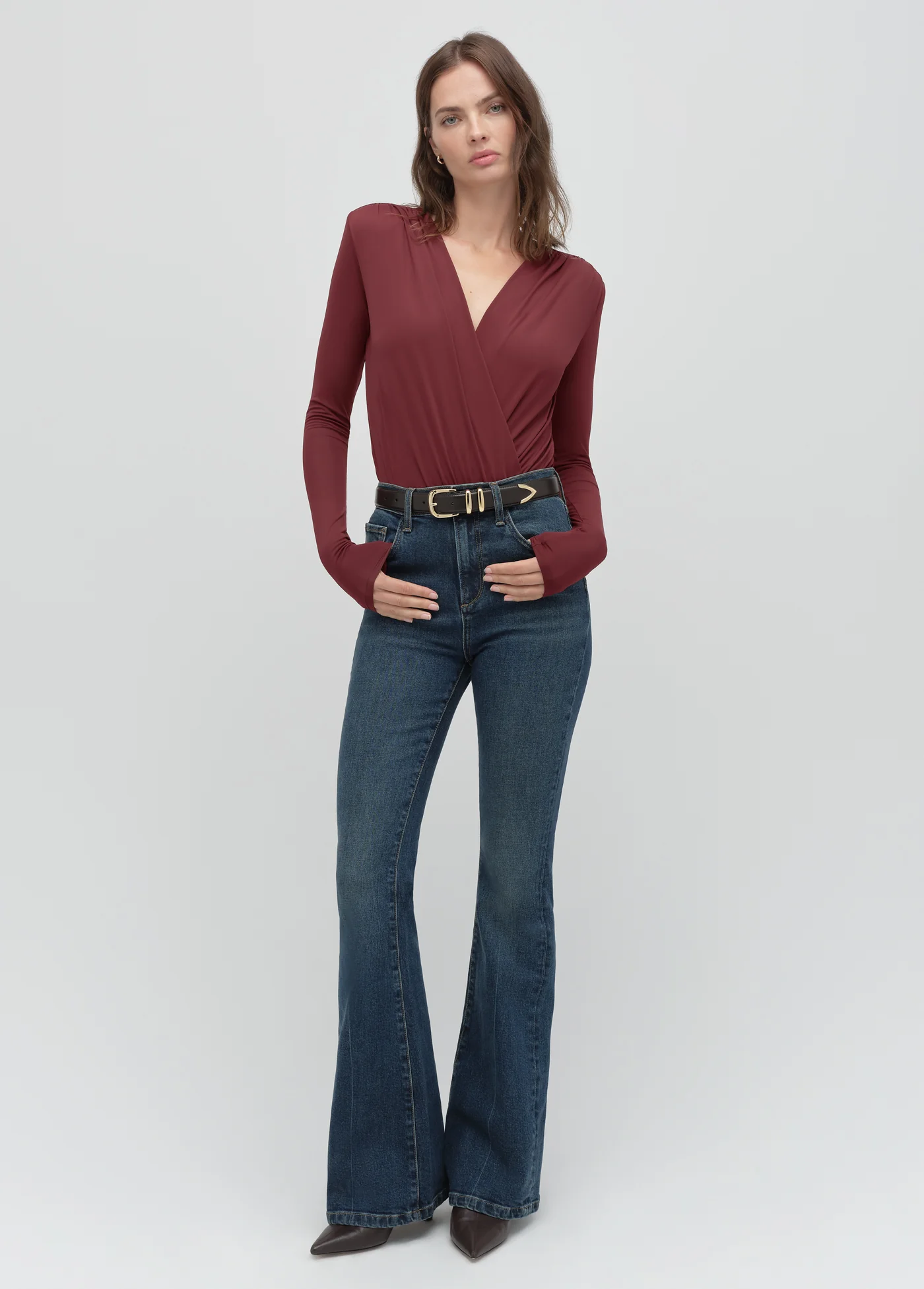 THE VALENTINA SUPER HIGH RISE FLARE