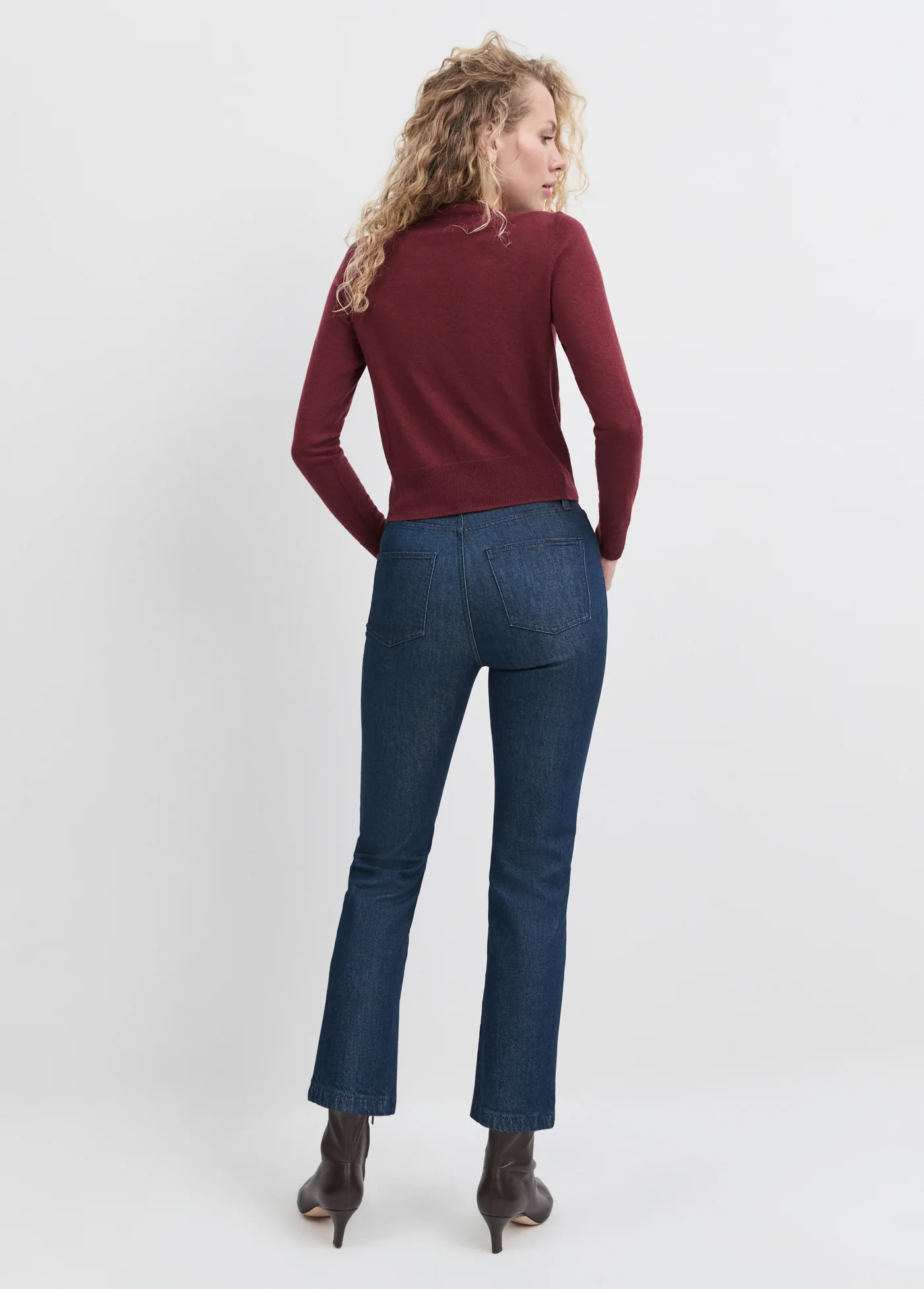 THE VALENTINA SUPER HIGH RISE STRAIGHT - Image 4