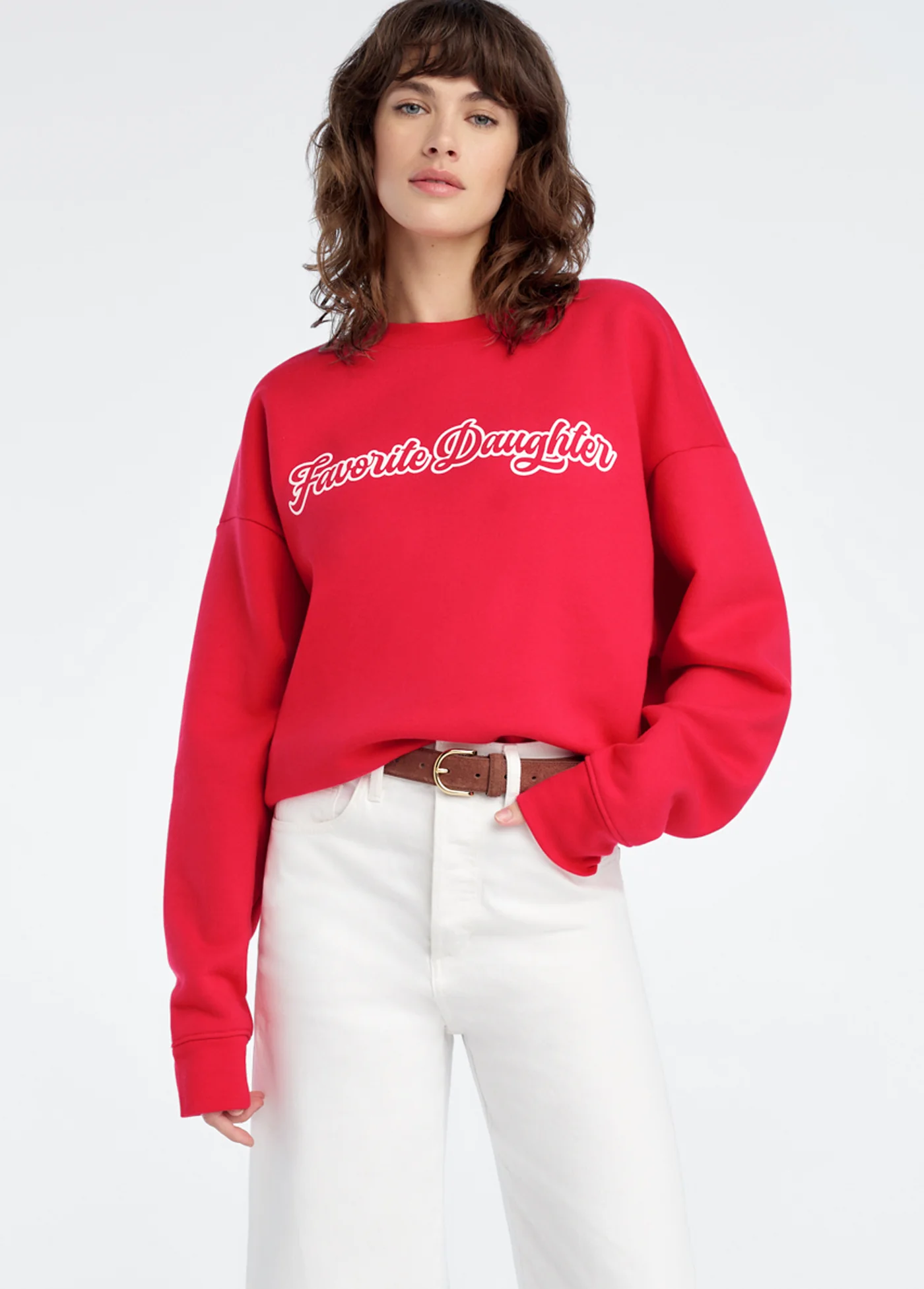 THE VARSITY SWEATSHIRT