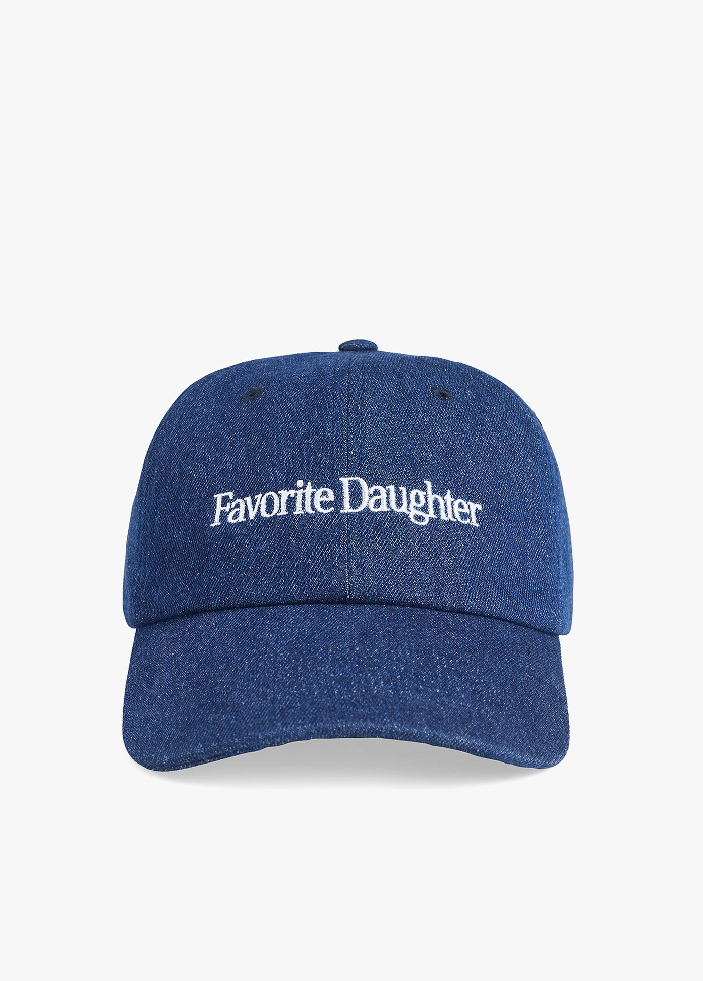THE WASHED DENIM BASEBALL HAT