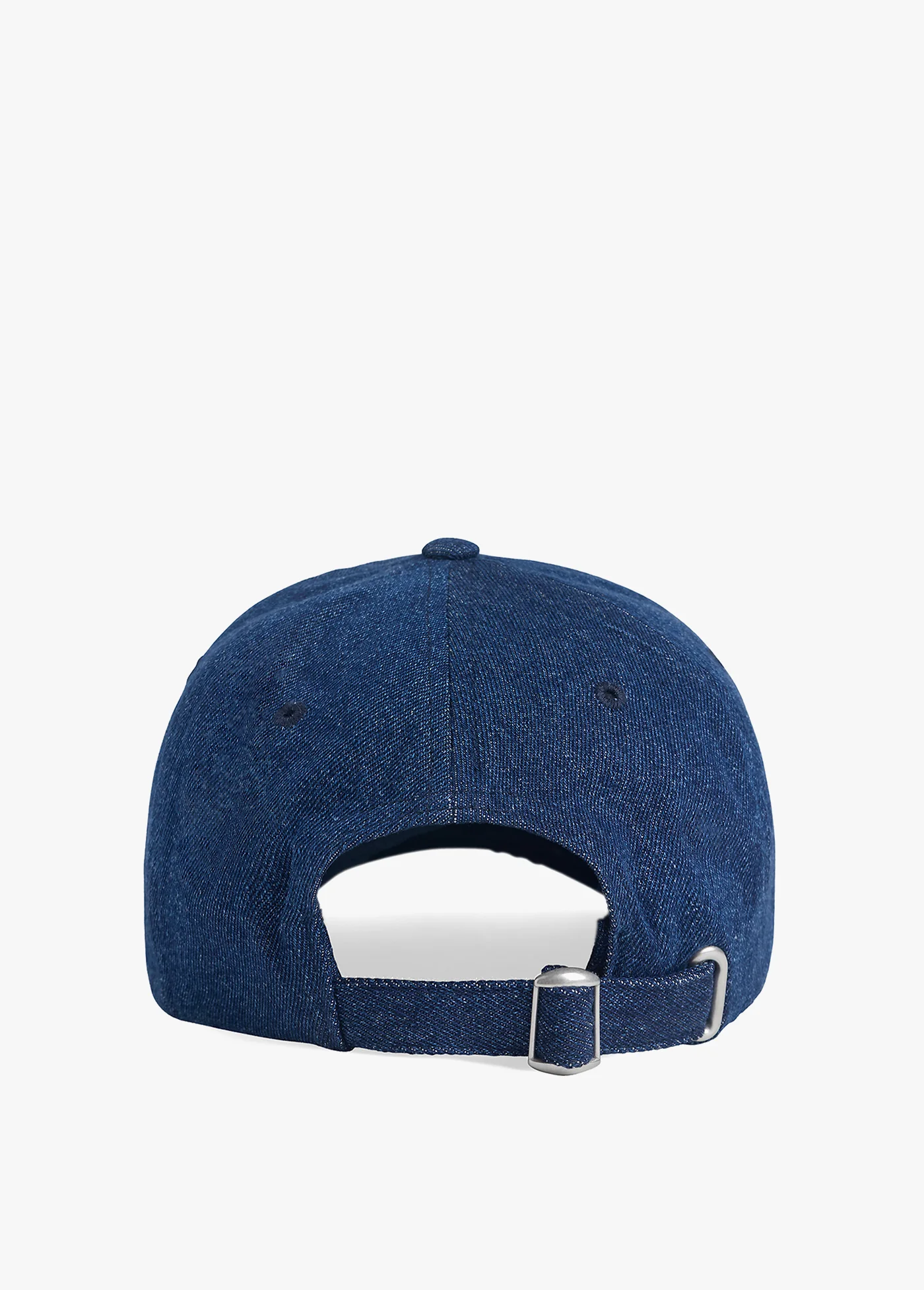 THE WASHED DENIM BASEBALL HAT - Image 3