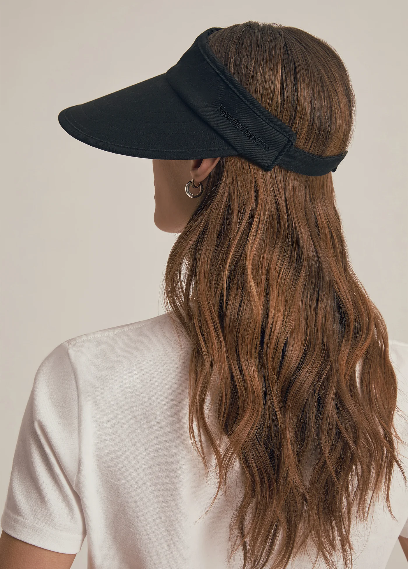 VISOR WITH EMBROIDERED LOGO - Image 4