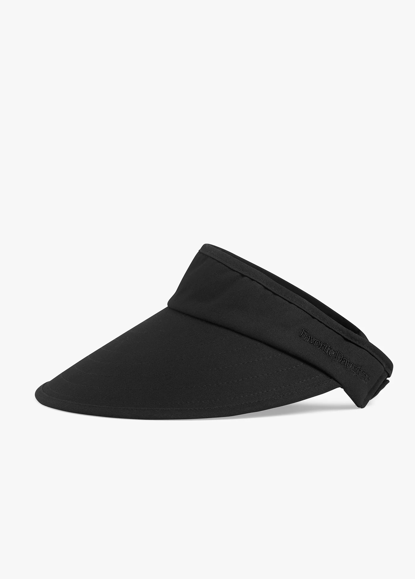 VISOR WITH EMBROIDERED LOGO - Image 5