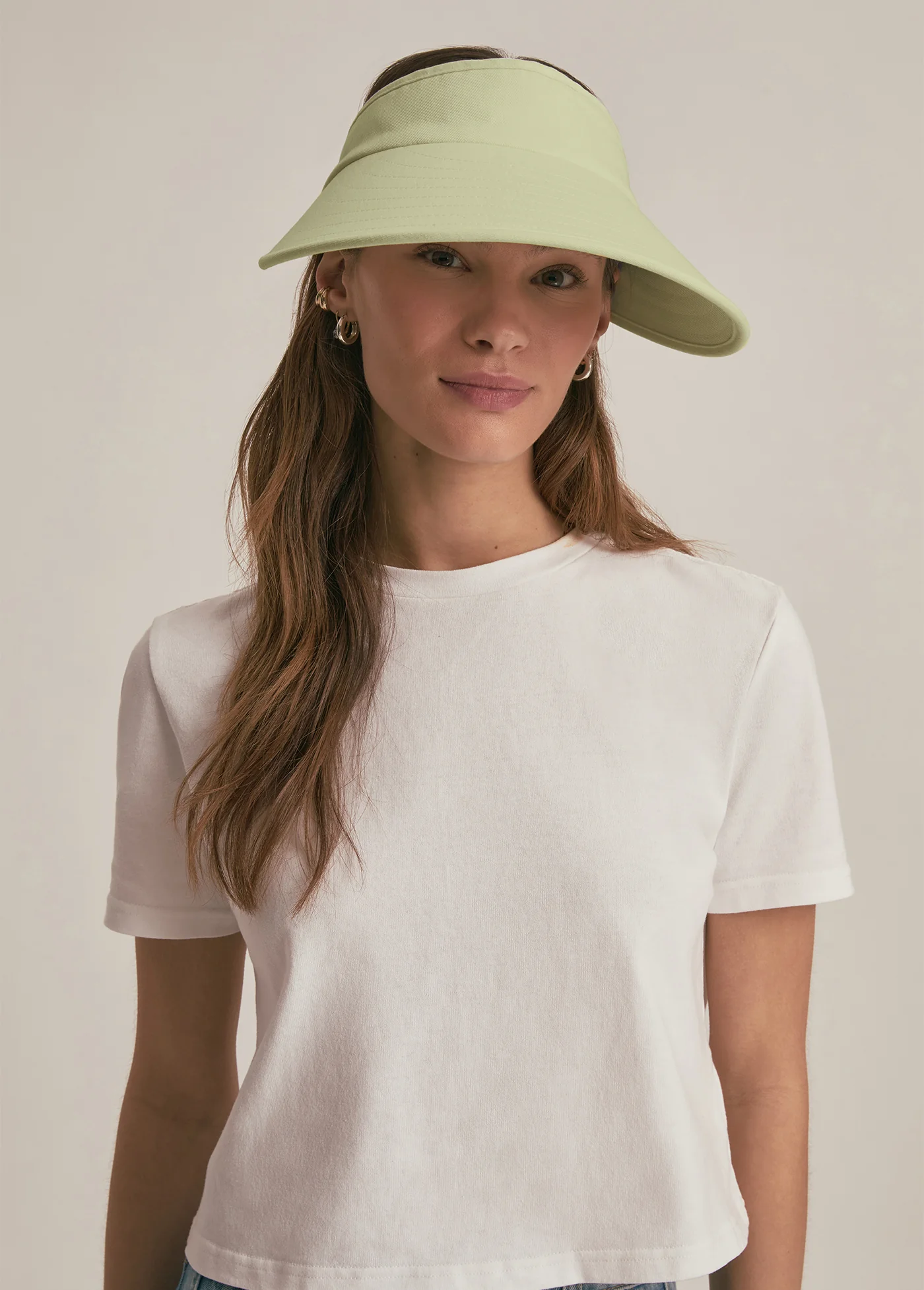 VISOR WITH EMBROIDERED LOGO - Image 2
