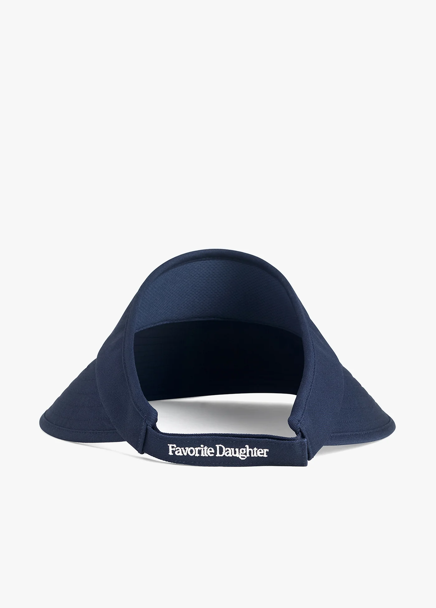 VISOR WITH EMBROIDERED LOGO - Image 3