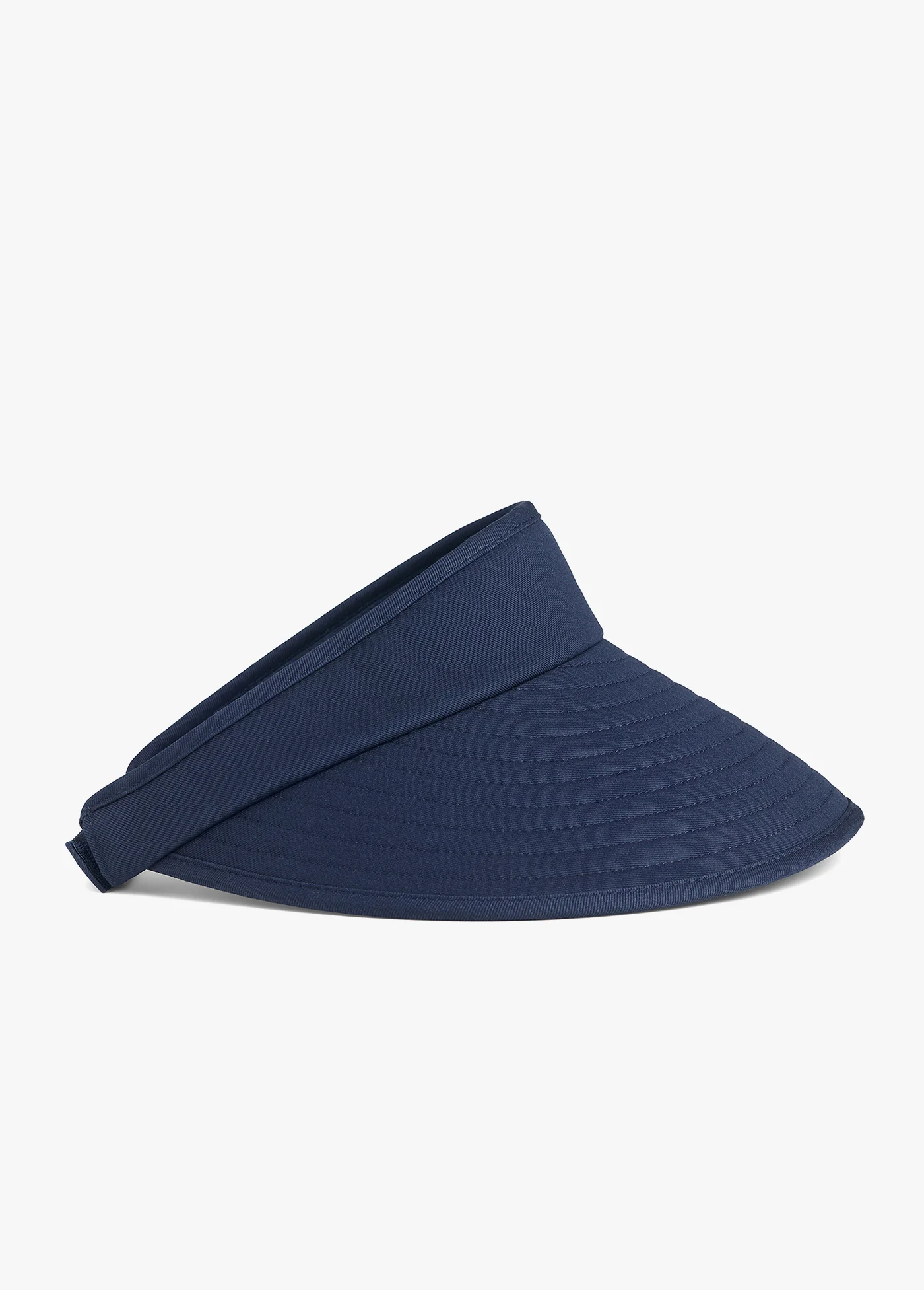 VISOR WITH EMBROIDERED LOGO - Image 4