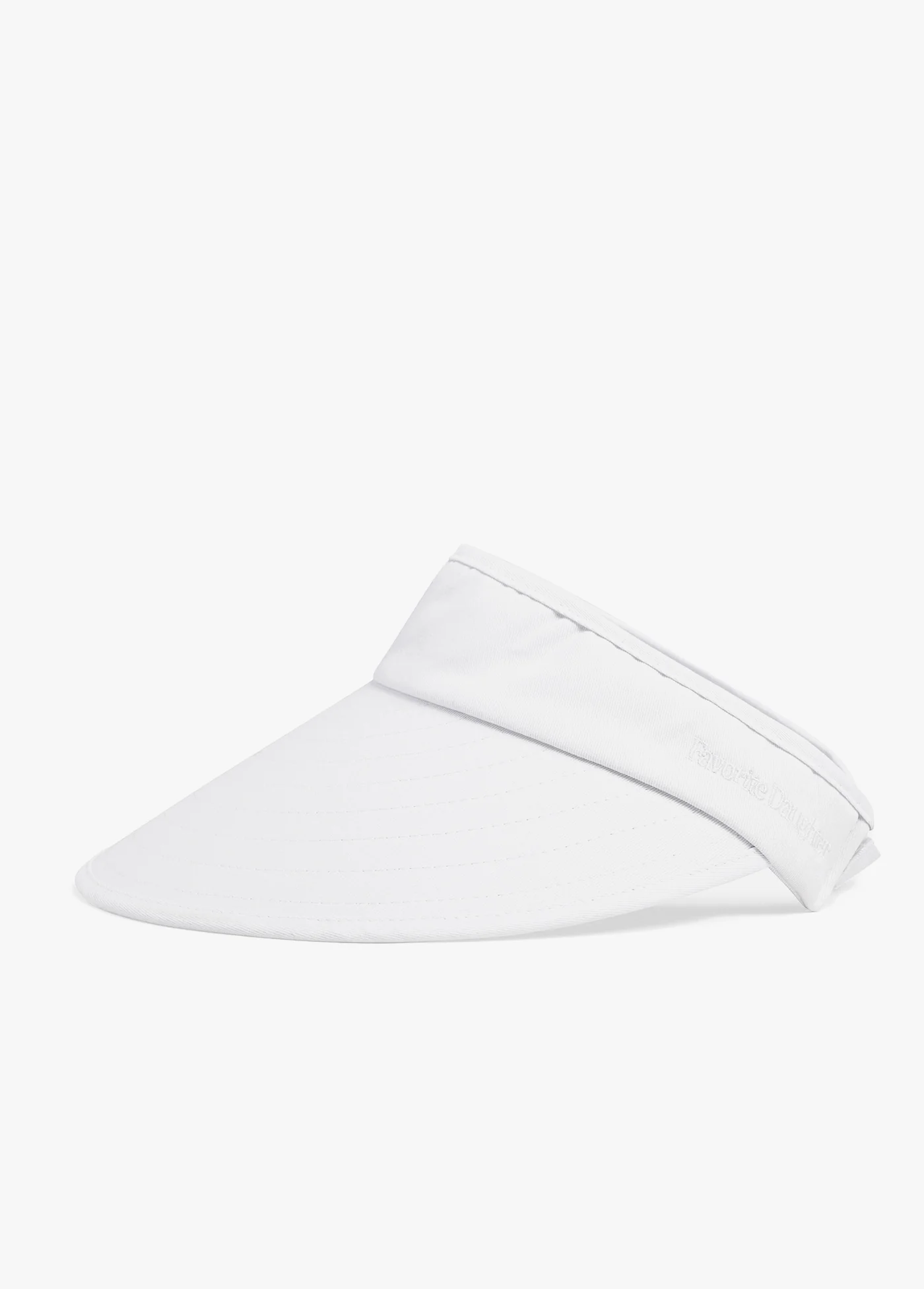 VISOR WITH EMBROIDERED LOGO - Image 5